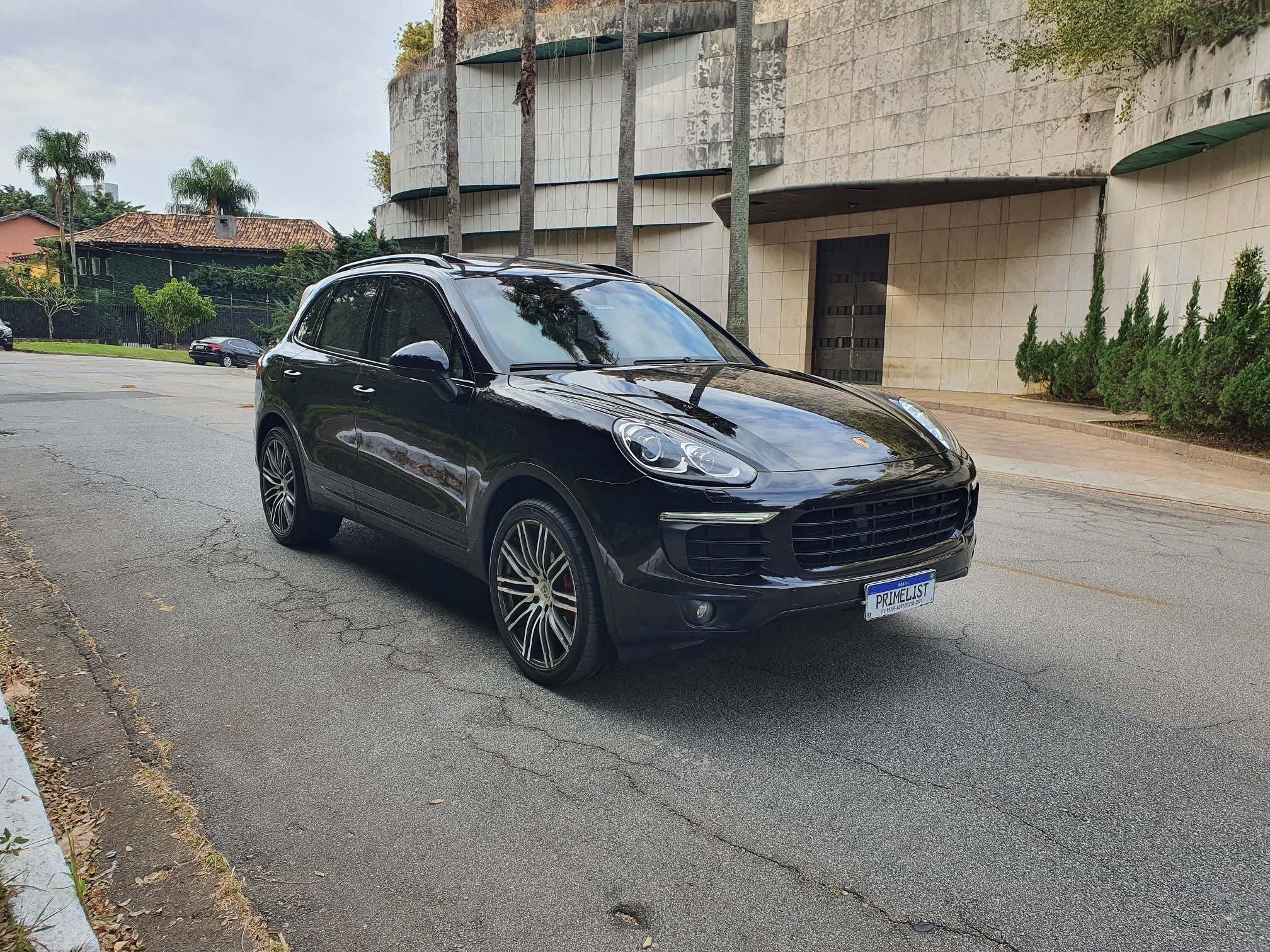 PORSCHE CAYENNE 3.6 4X4 V6 24V GASOLINA 4P TIPTRONIC