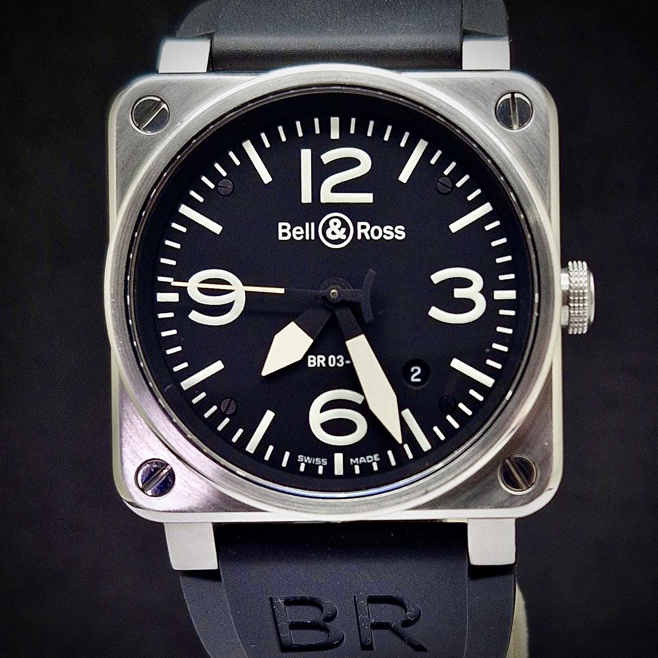 BELL & ROSS BR 03 - 92