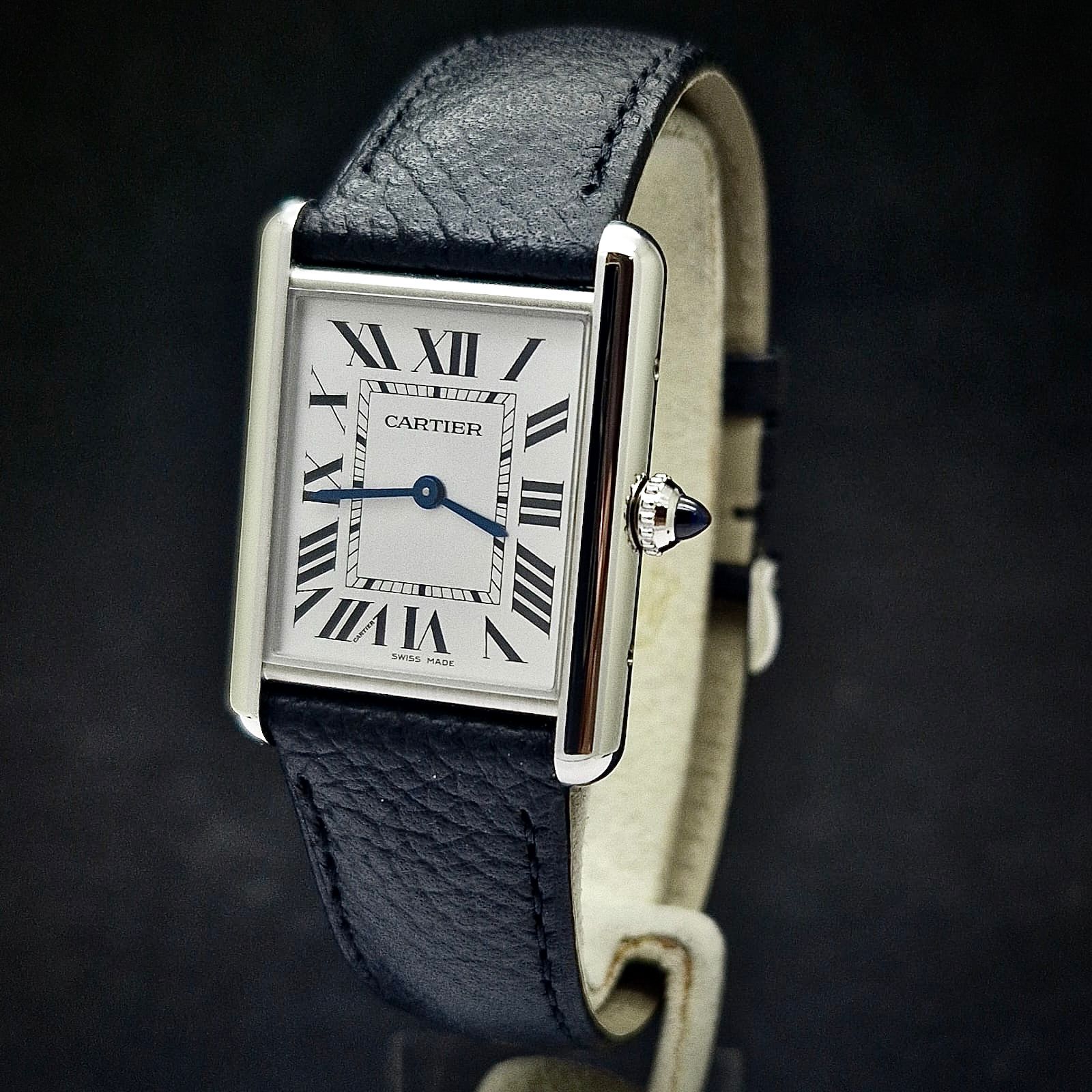 CARTIER TANK MUST - LARGE