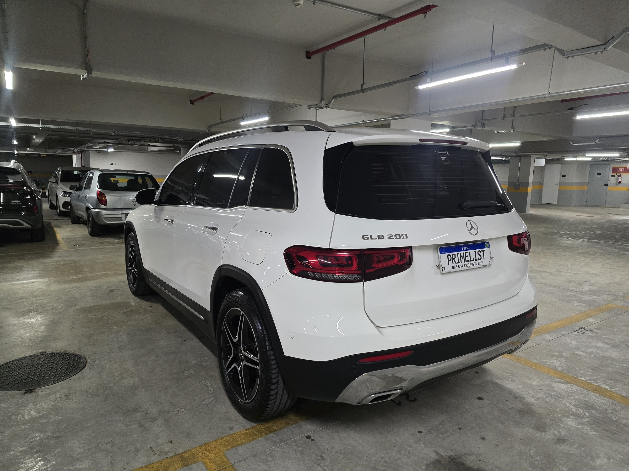 MERCEDES-BENZ GLB200 1.3 CGI GASOLINA PROGRESSIVE 7G-DCT