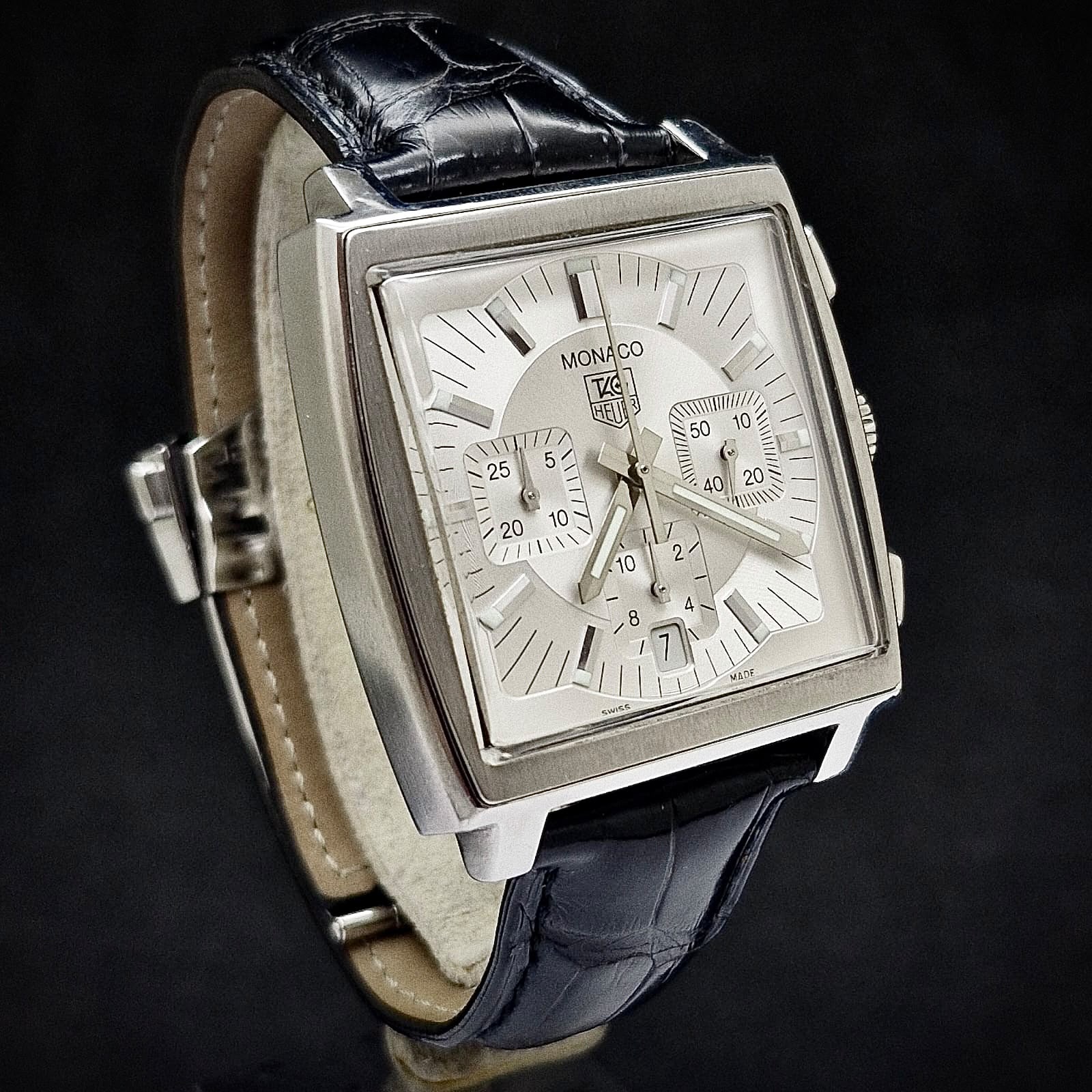 TAG HEUER MONACO CHRONOGRAPH