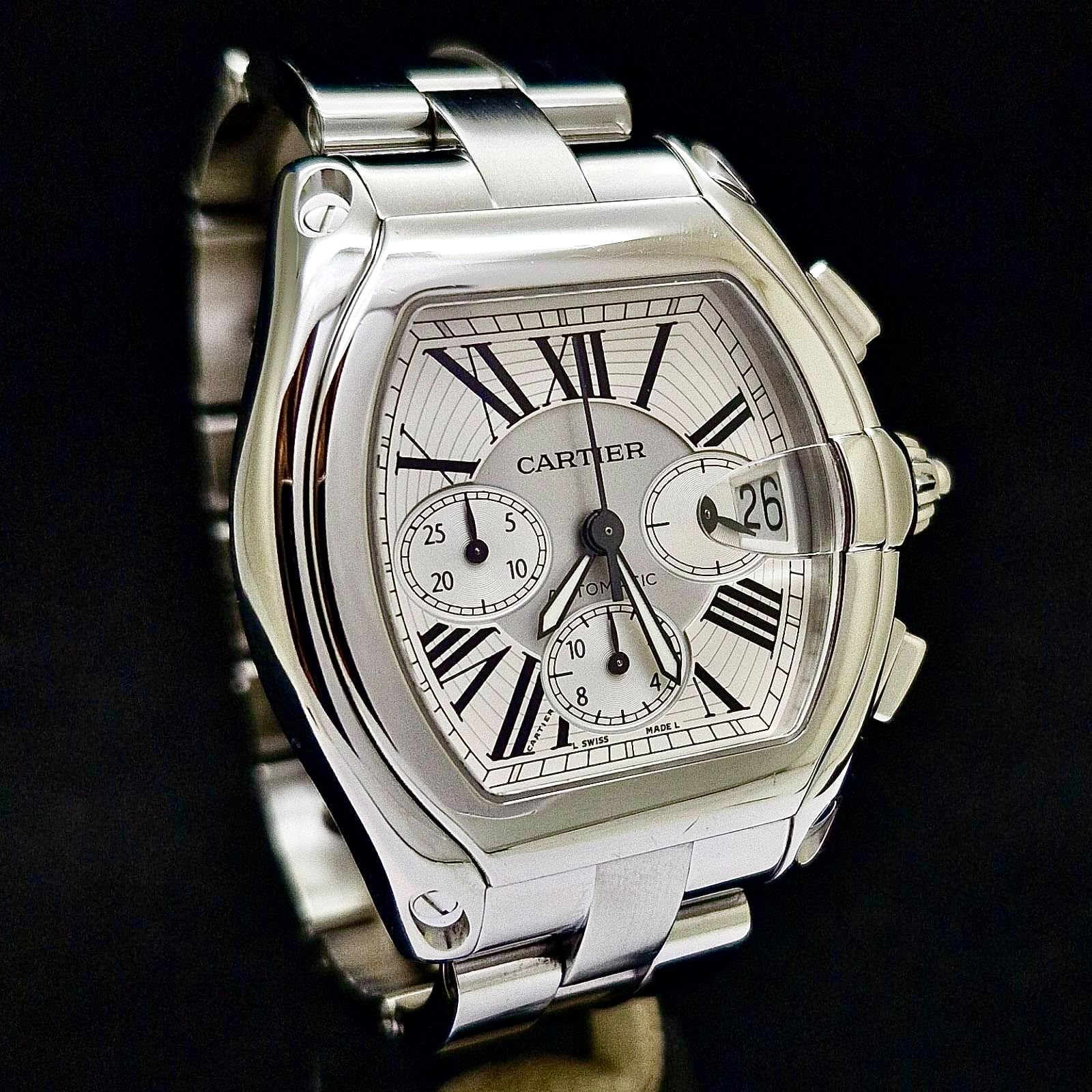 CARTIER ROADSTER CHRONOGRAPH XL