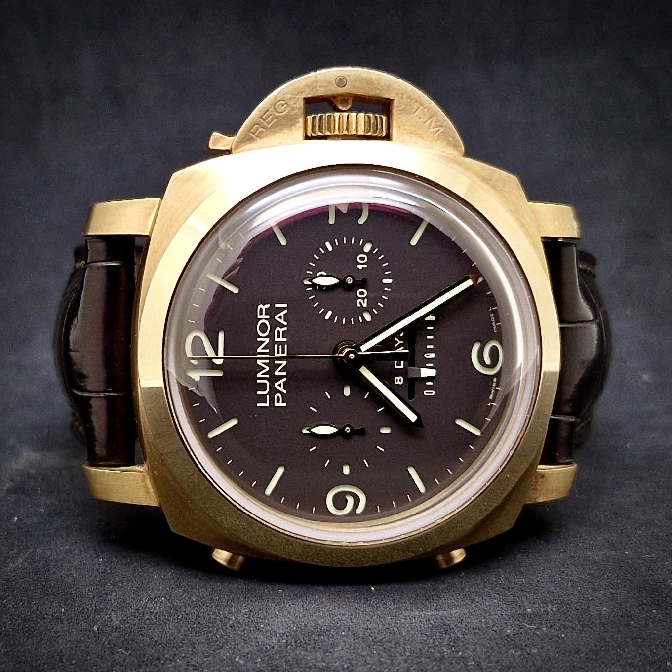 PANERAI LUMINOR 1950 8 DAYS RATTRAPANTE