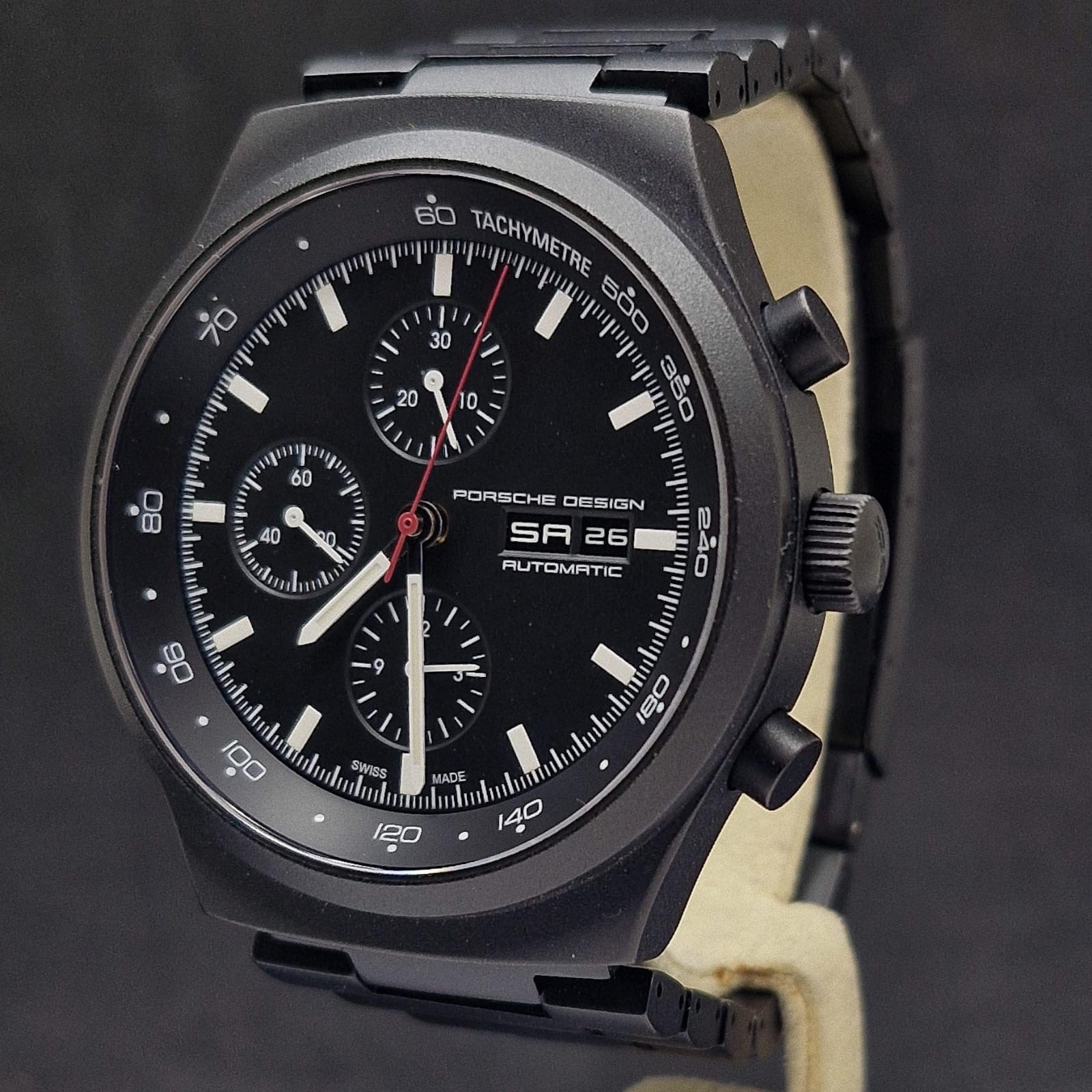 PORSCHE DESIGN HERITAGE CHRONOGRAPH LIMITED EDITION