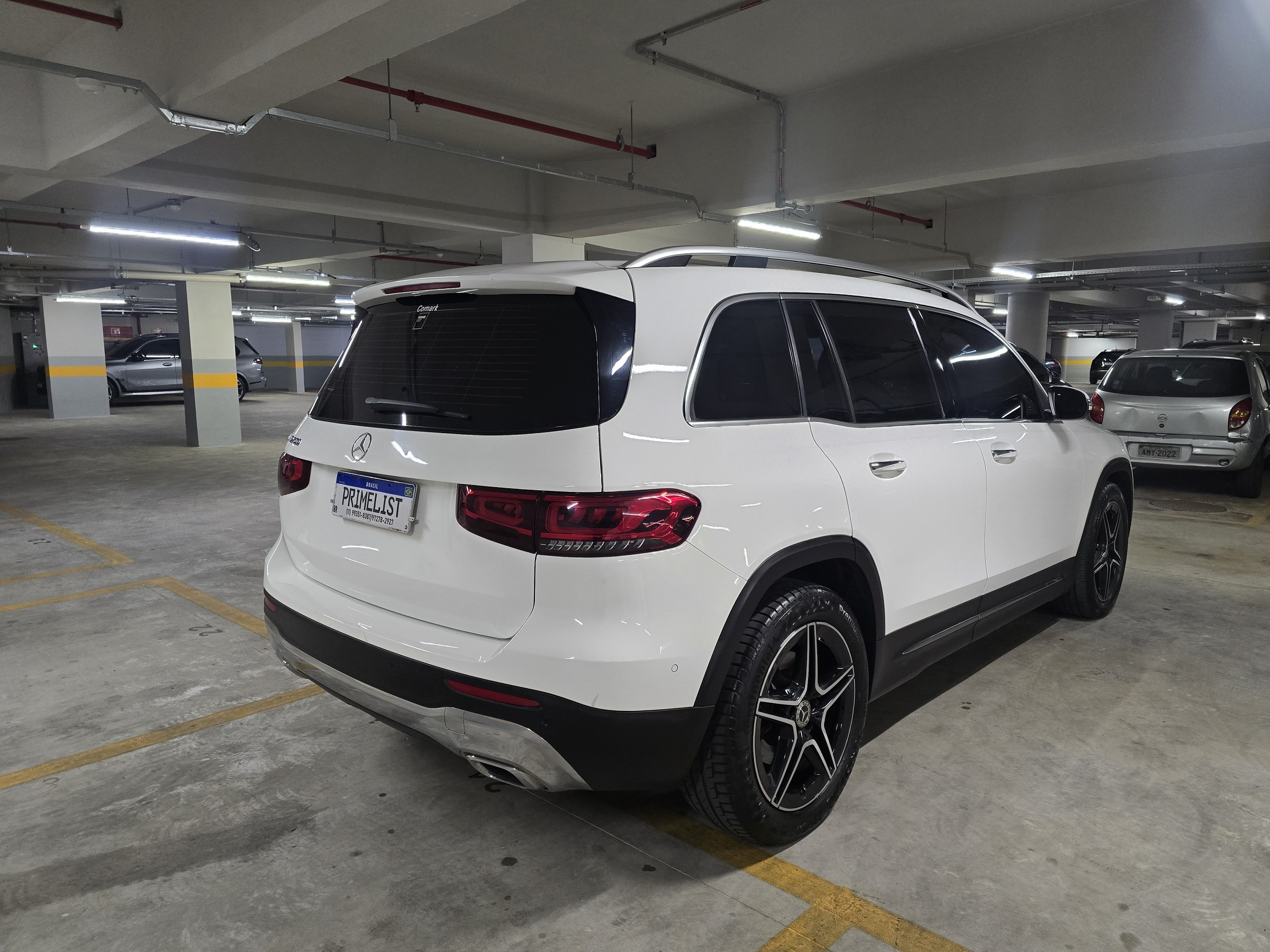 MERCEDES-BENZ GLB200 1.3 CGI GASOLINA PROGRESSIVE 7G-DCT