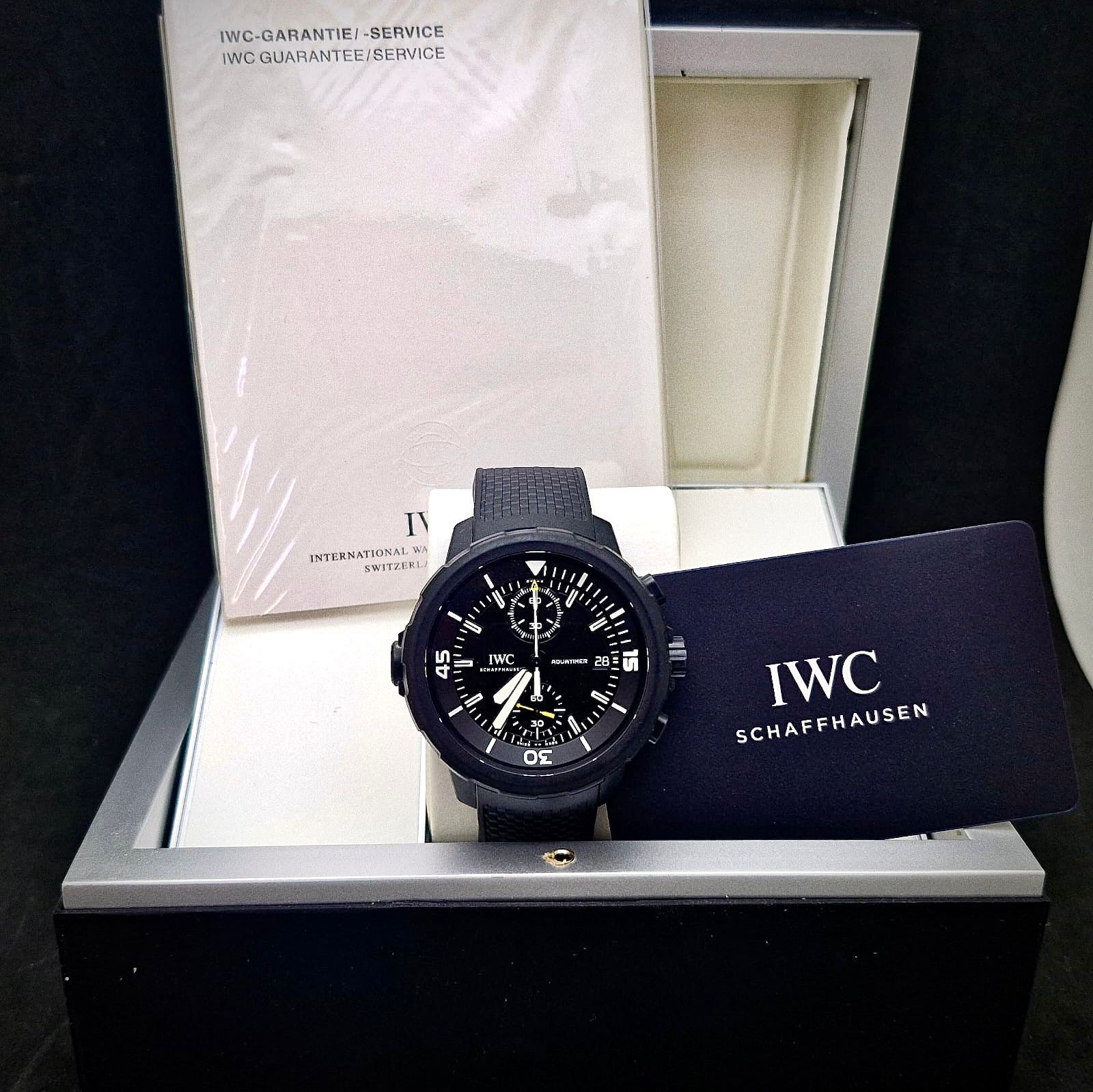 IWC AQUATIMER CHRONOGRAPH GALAPAGOS