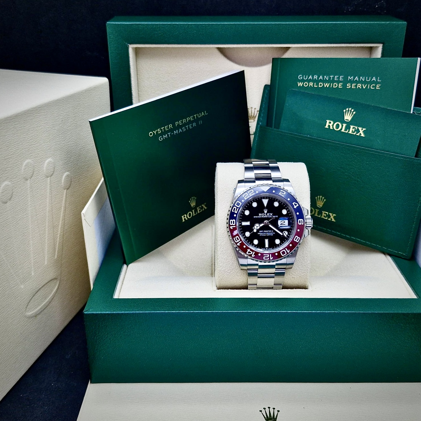 ROLEX GMT MASTER II - PEPSI