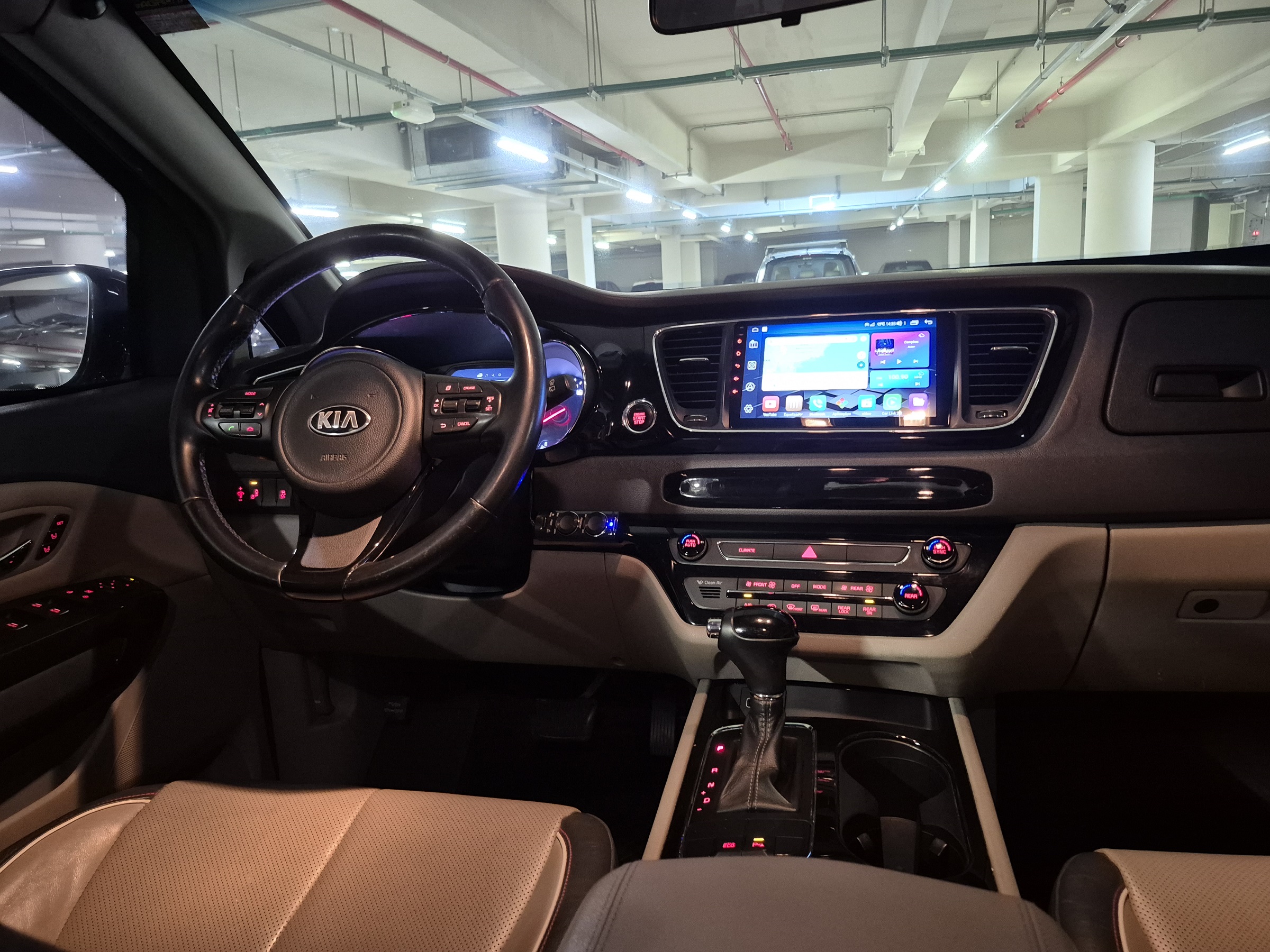 KIA CARNIVAL 3.3 EX V6 24V GASOLINA 4P AUTOMATICO