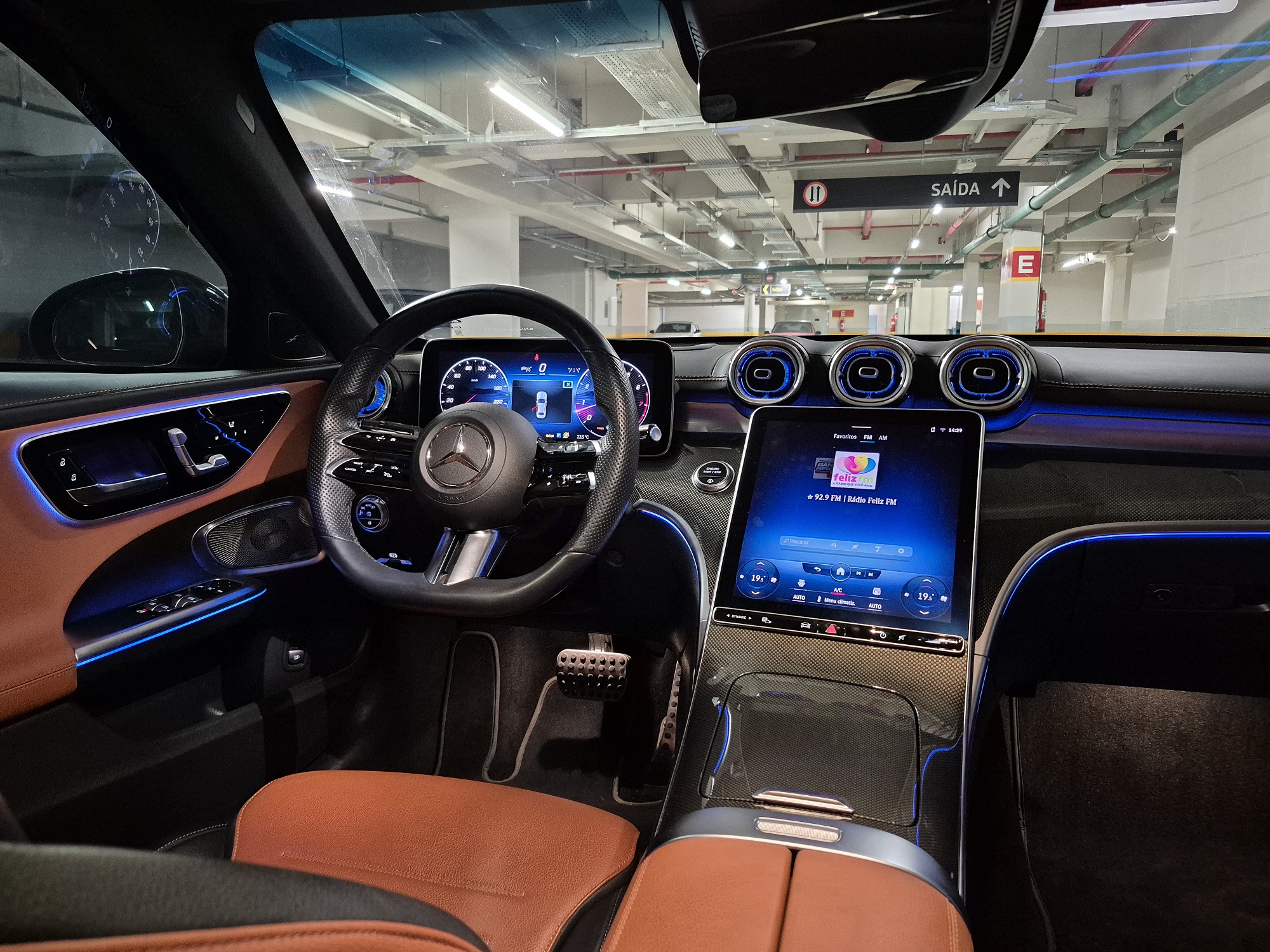 MERCEDES-BENZ C300 SPORT AMG LINE EQ BOOST HYBRID