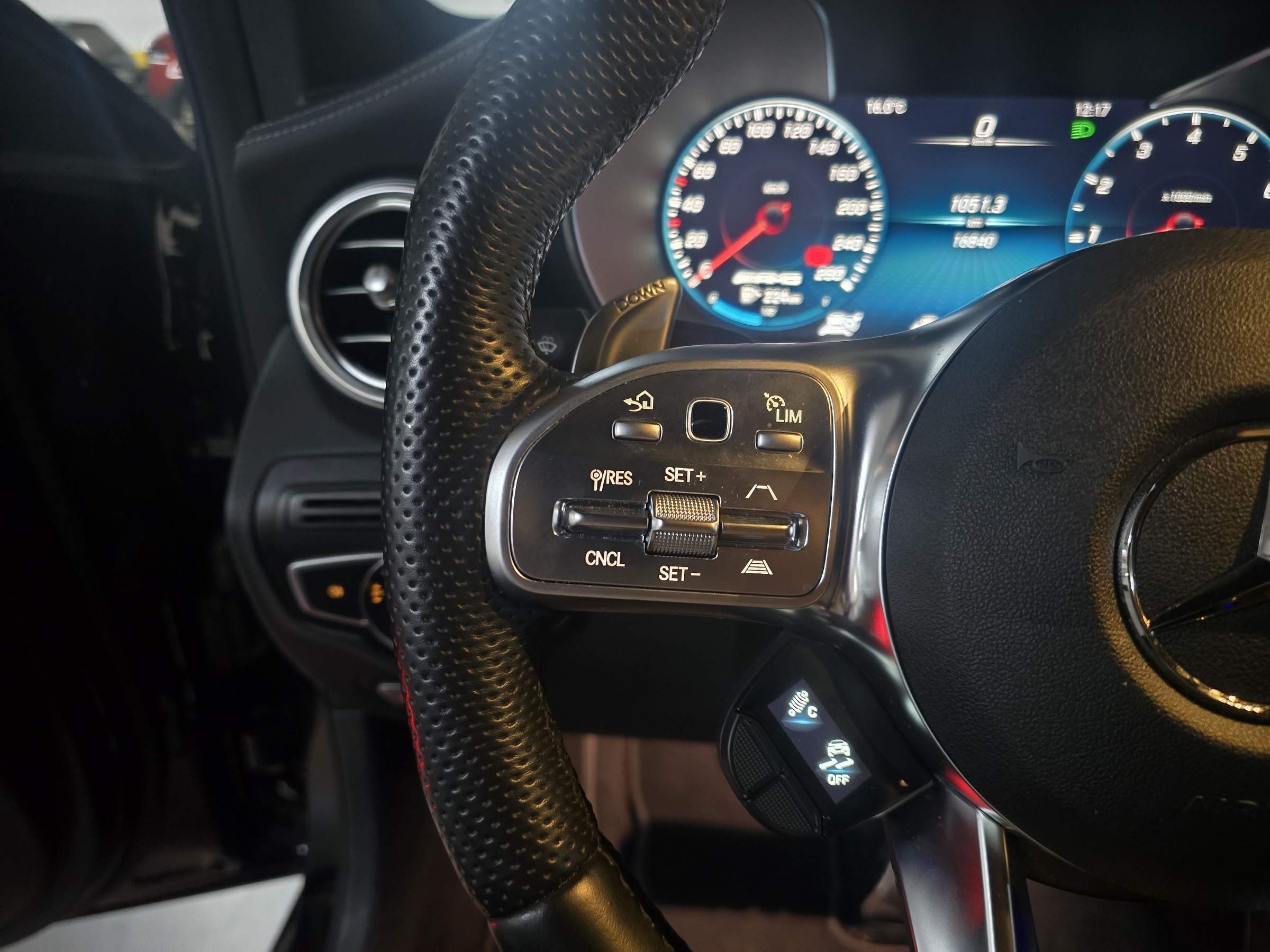 MERCEDES-BENZ GLC 43 AMG 3.0 V6 GASOLINA COUPÉ 4MATIC 9G-TRONIC