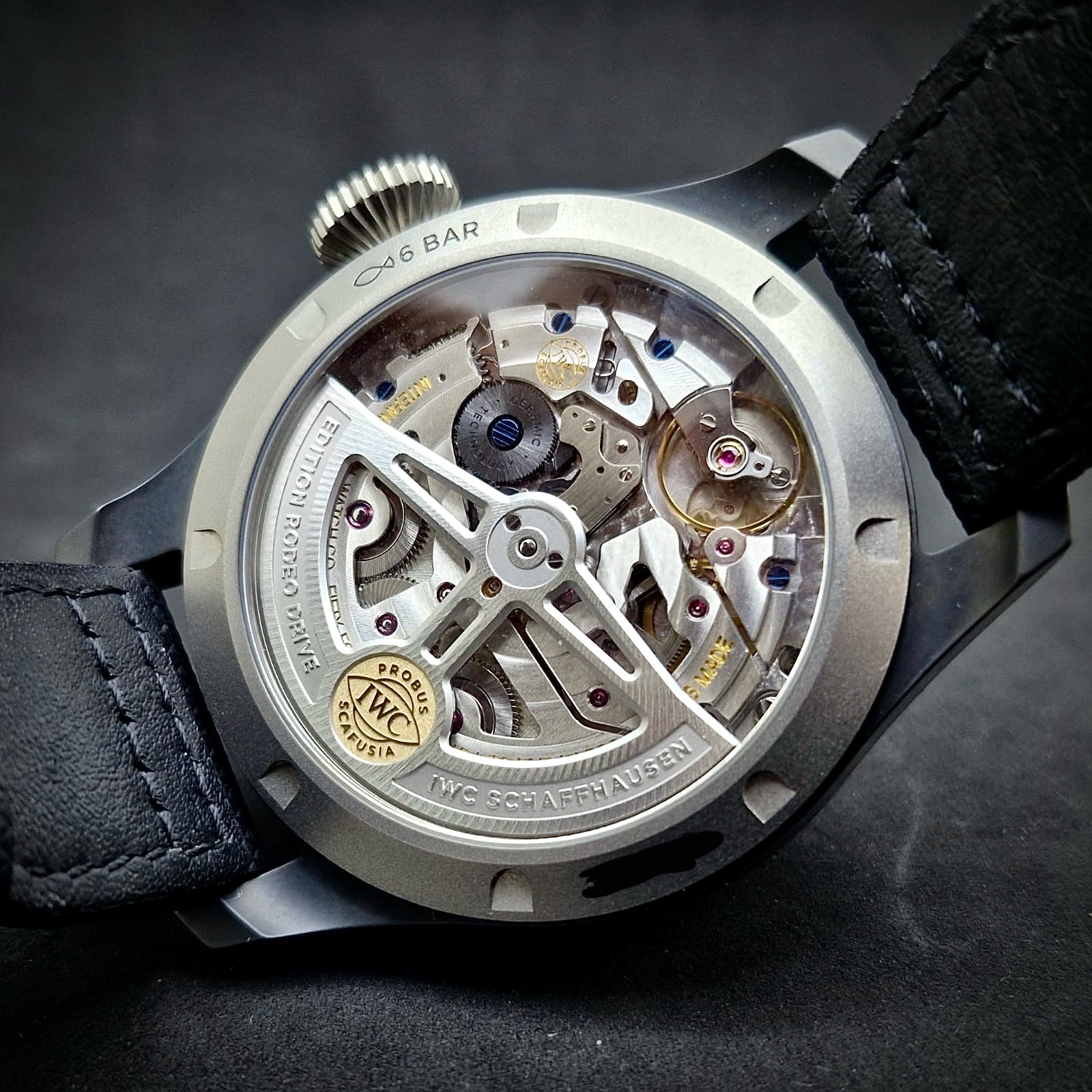 IWC BIG PILOT RODEO DRIVE PERPETUAL CALENDAR