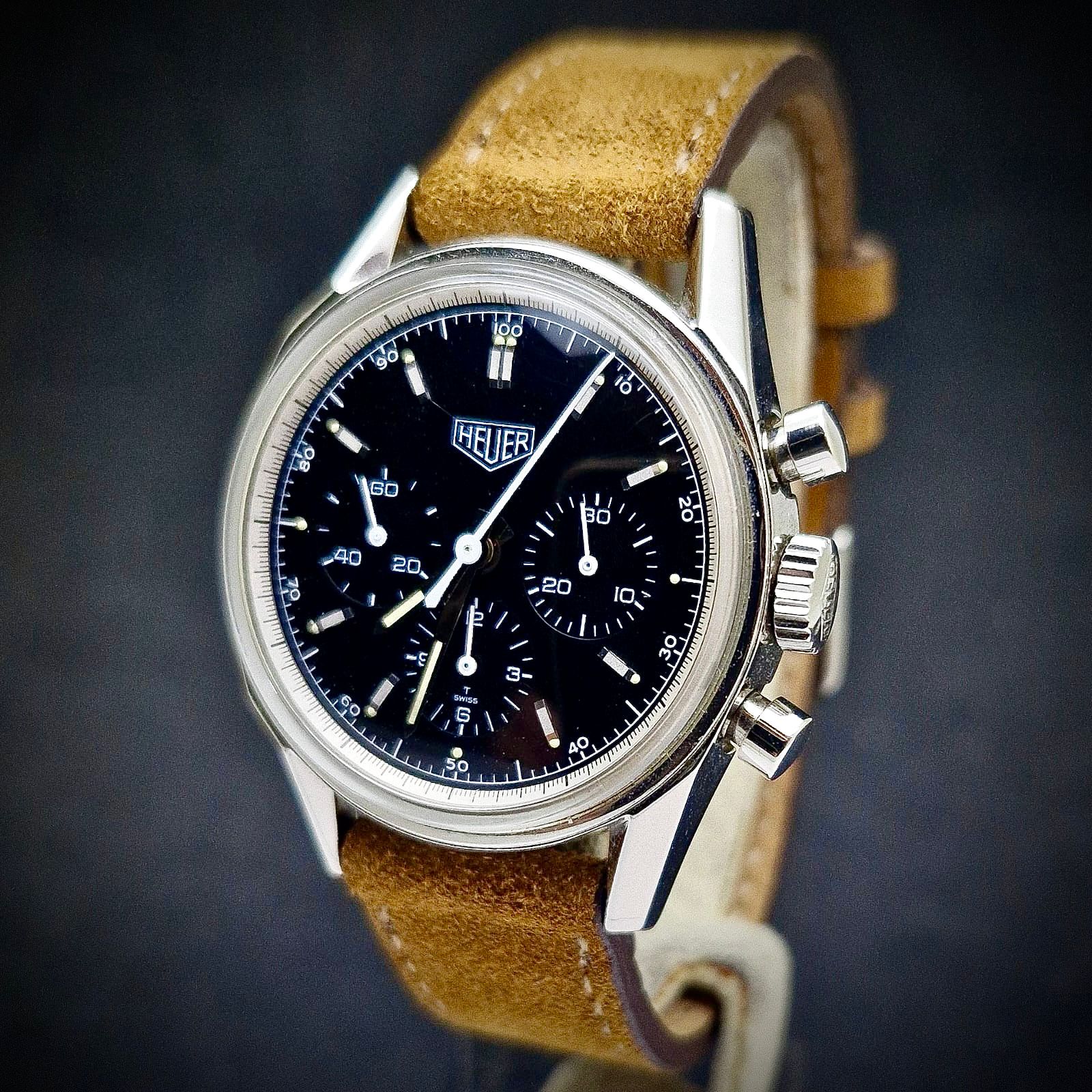 TAG HEUER CARRERA REEDIÇÃO