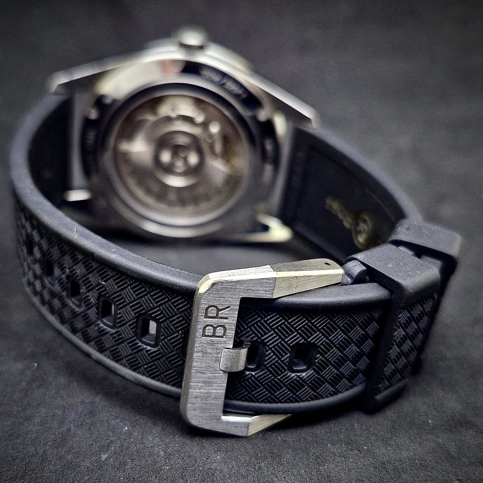 BELL & ROSS VINTAGE GMT