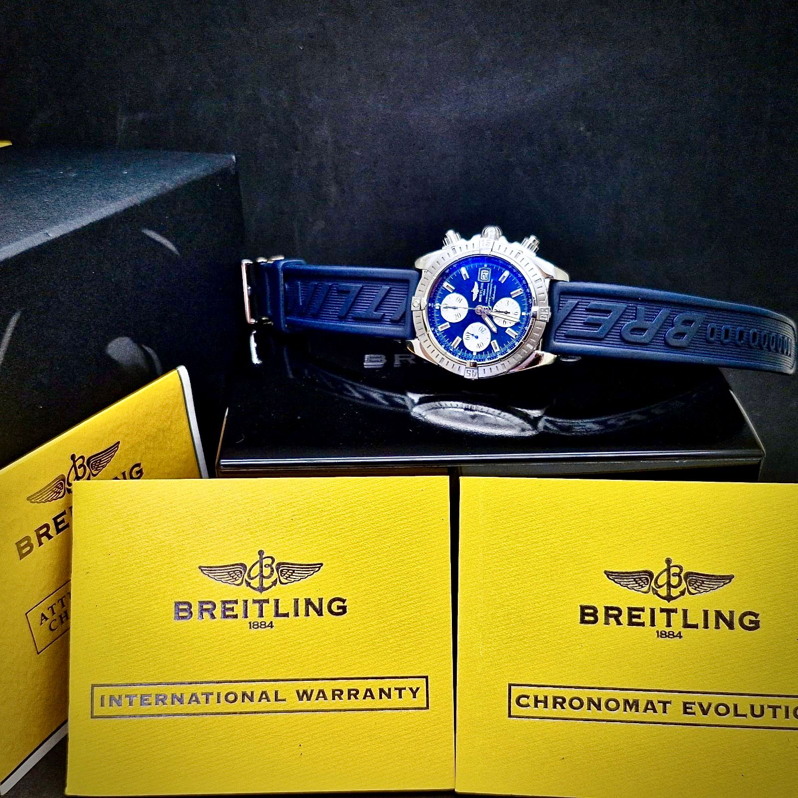 BREITLING CHRONOMAT EVOLUTION