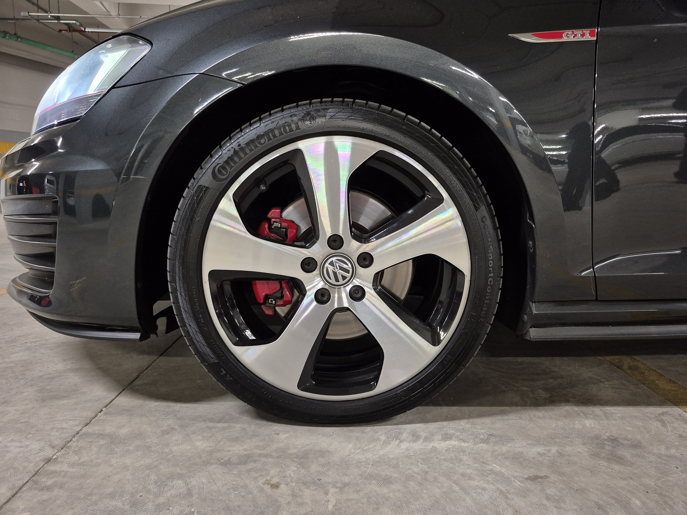 VOLKSWAGEN GOLF 2.0 TSI GTI 16V TURBO GASOLINA 4P AUTOMÁTICO
