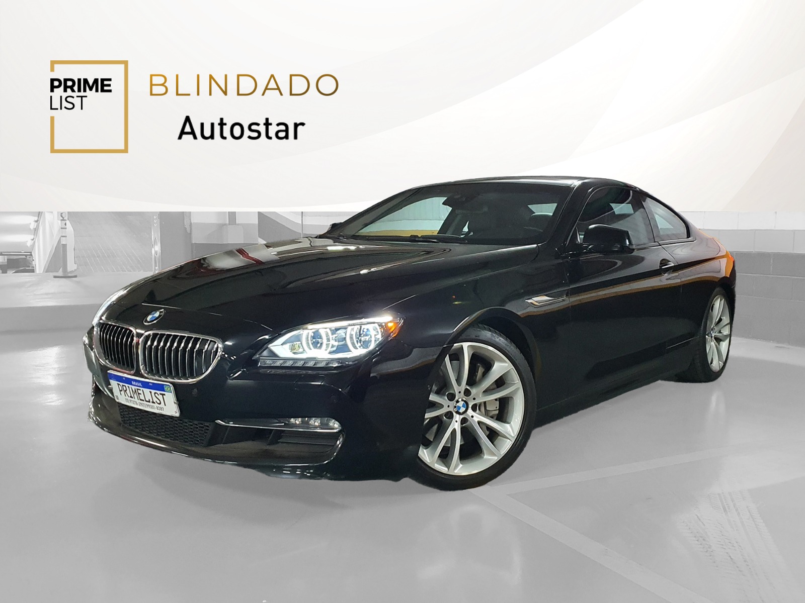 BMW 650I 4.8 COUPÉ V8 32V GASOLINA 2P AUTOMÁTICO