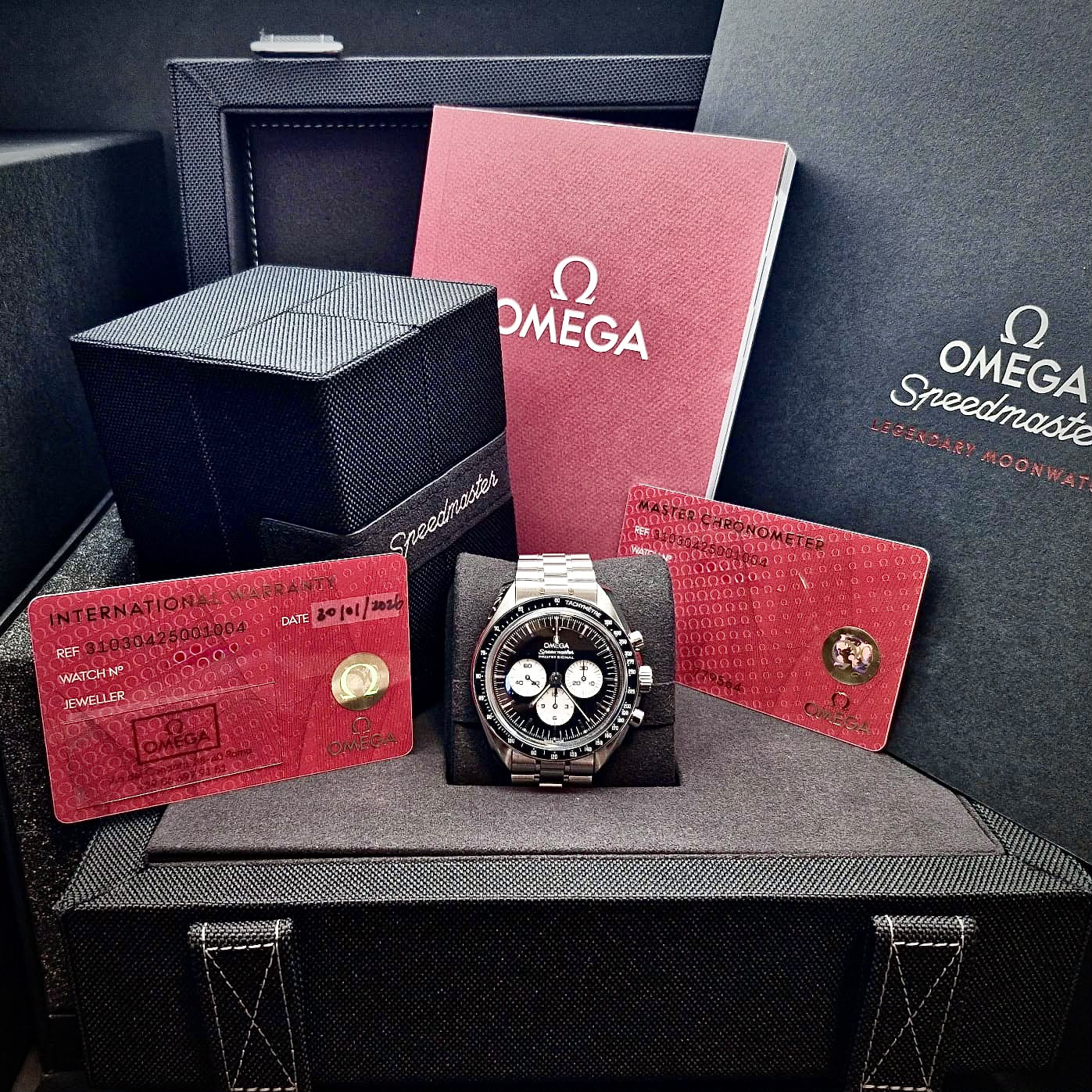 OMEGA SPEEDMASTER PROFESSIONAL MOONWATCH