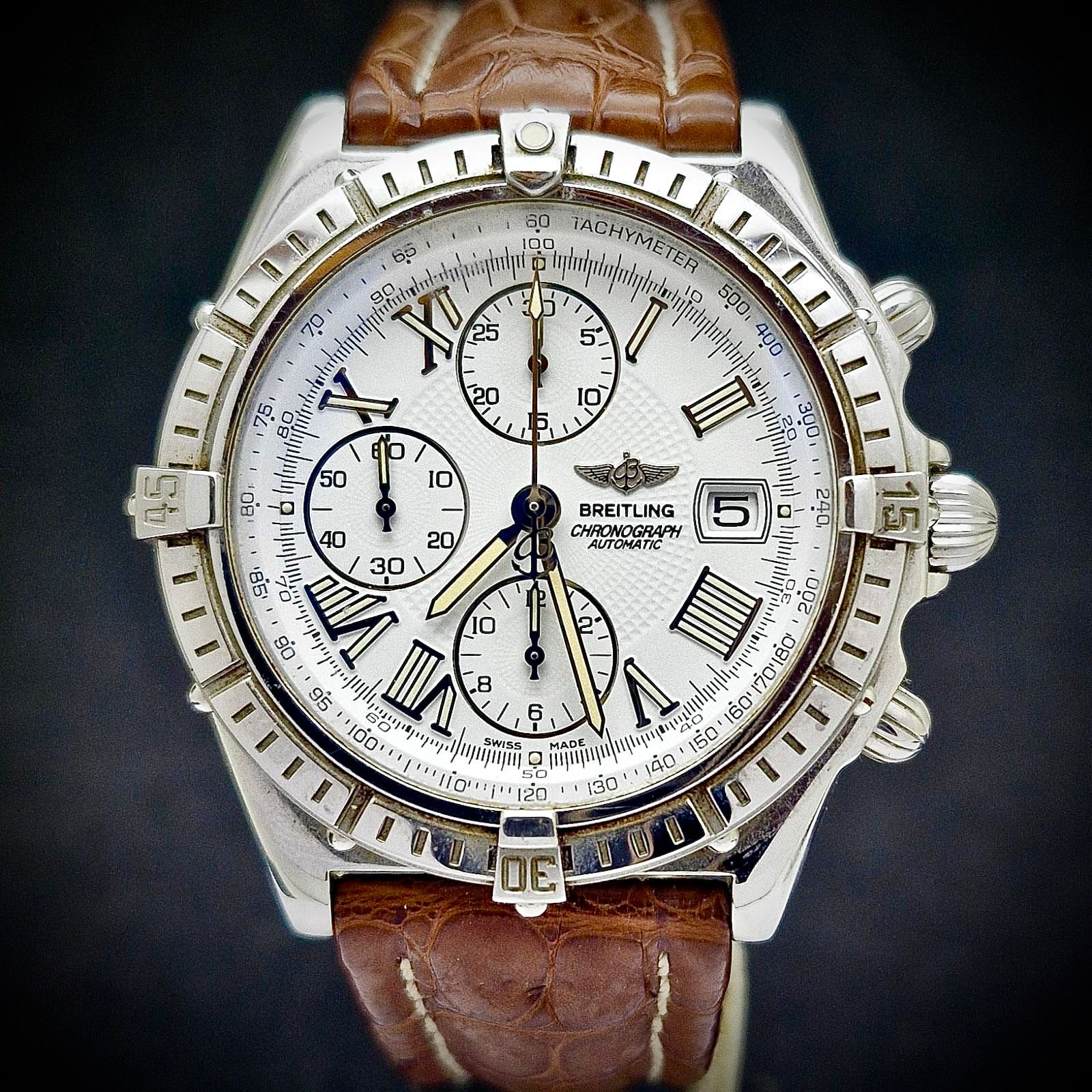 BREITLING CROSSWIND CHRONOGRAPH