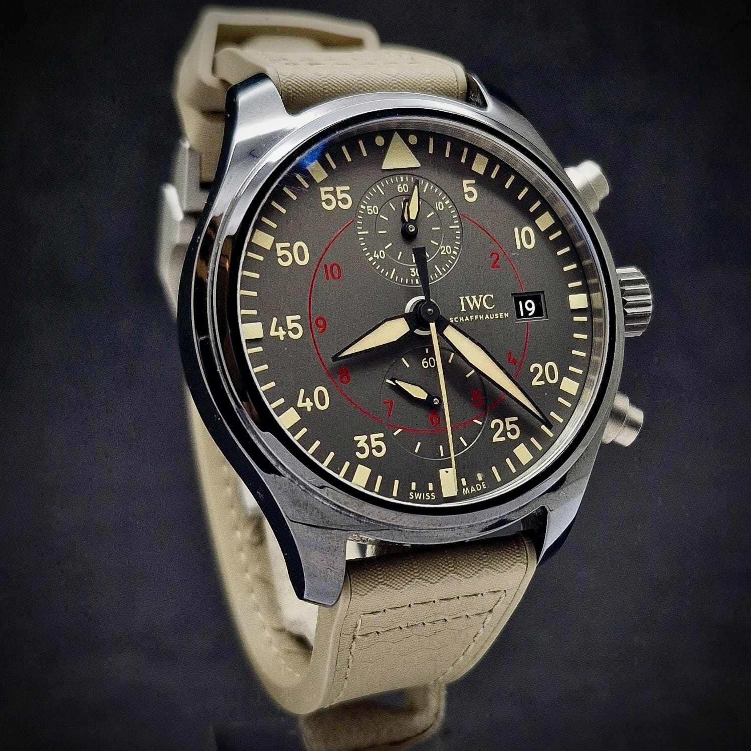 IWC PILOT CHRONOGRAPH TOP GUN MIRAMAR