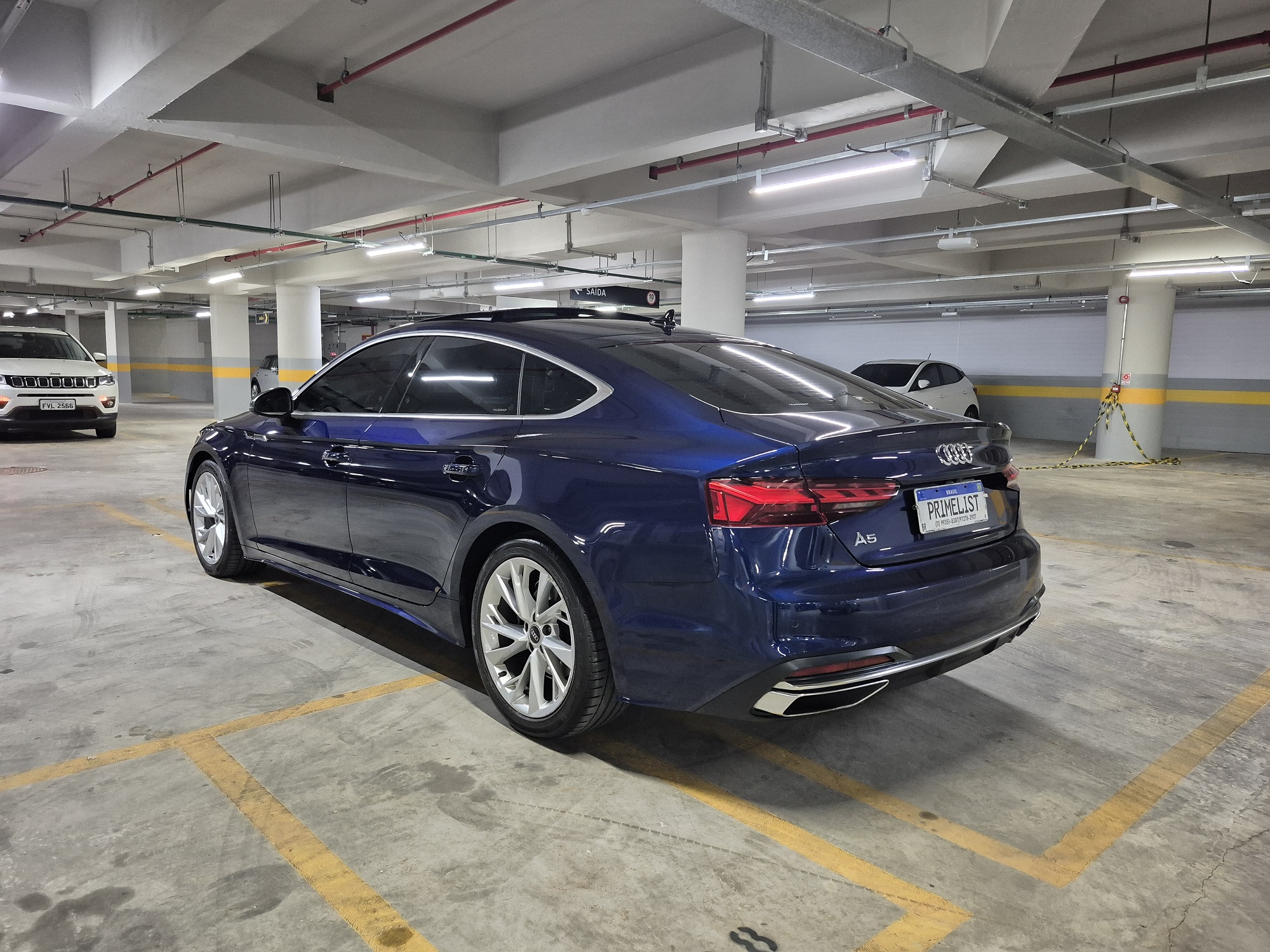 AUDI A5 2.0 TFSI GASOLINA SPORTBACK PRESTIGE PLUS S TRONIC