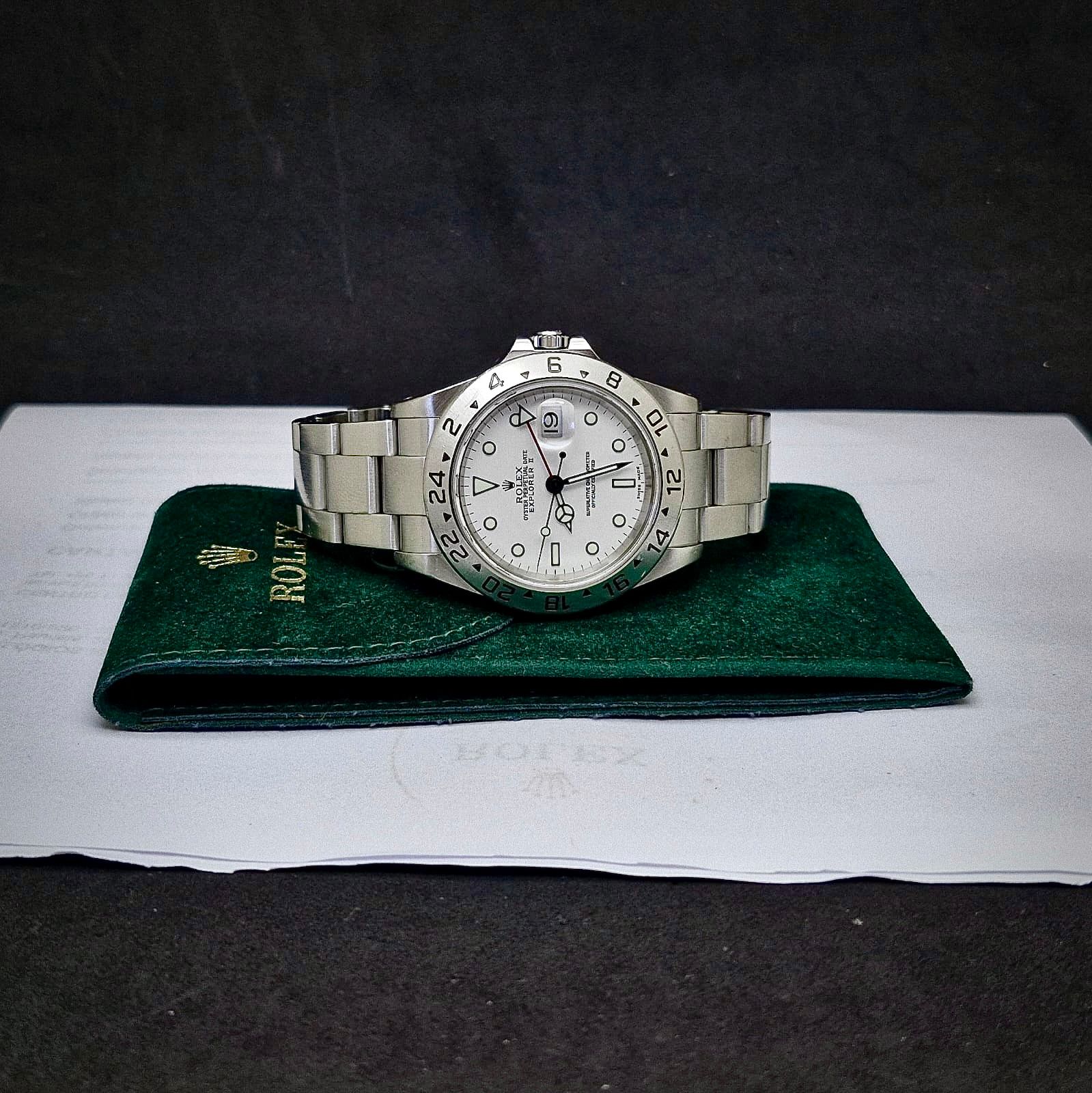 ROLEX EXPLORER II
