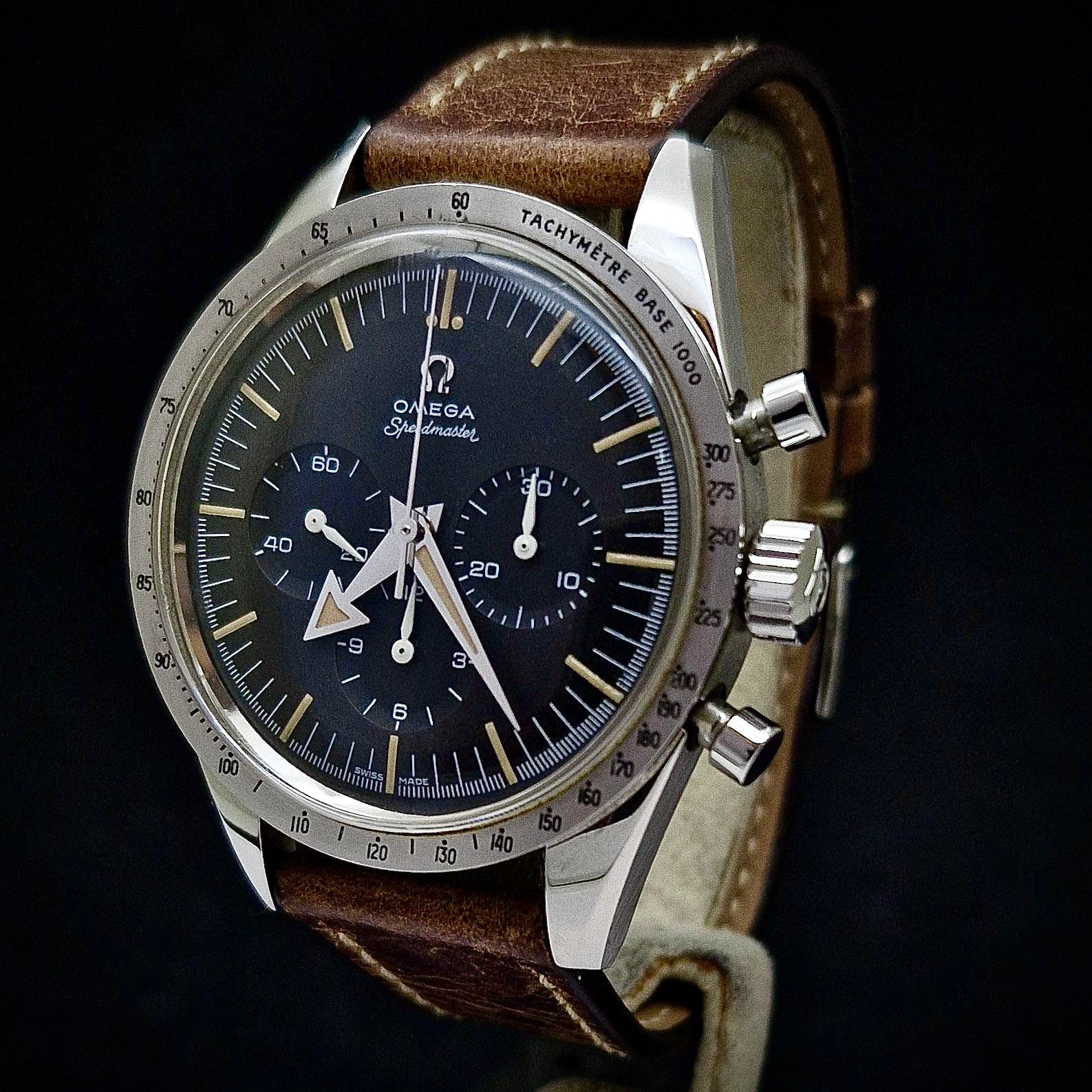 OMEGA SPEEDMASTER 1957 TRILOGY