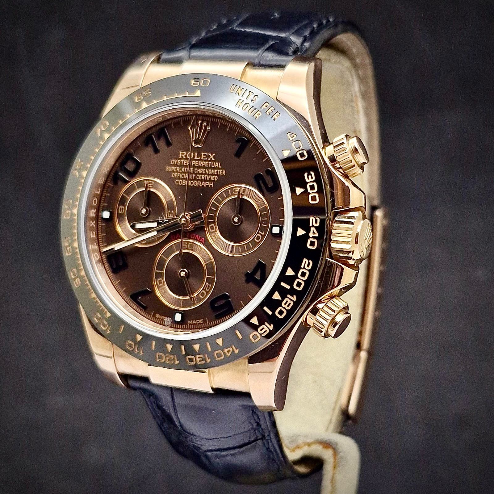 ROLEX COSMOGRAPH DAYTONA - ROSE GOLD