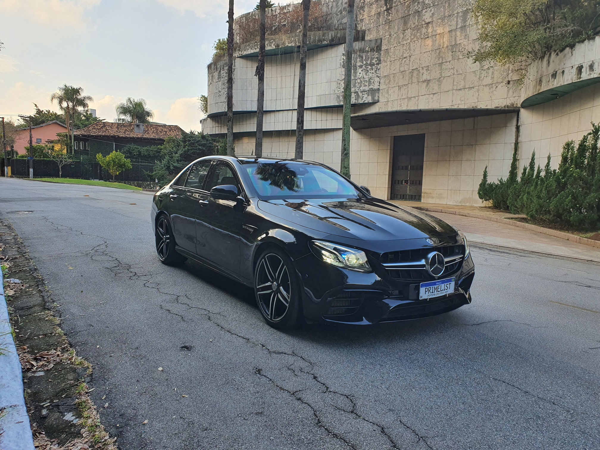 MERCEDES-BENZ E 63 AMG 4.0 V8 TURBO GASOLINA S 4MATIC SPEEDSHIFT