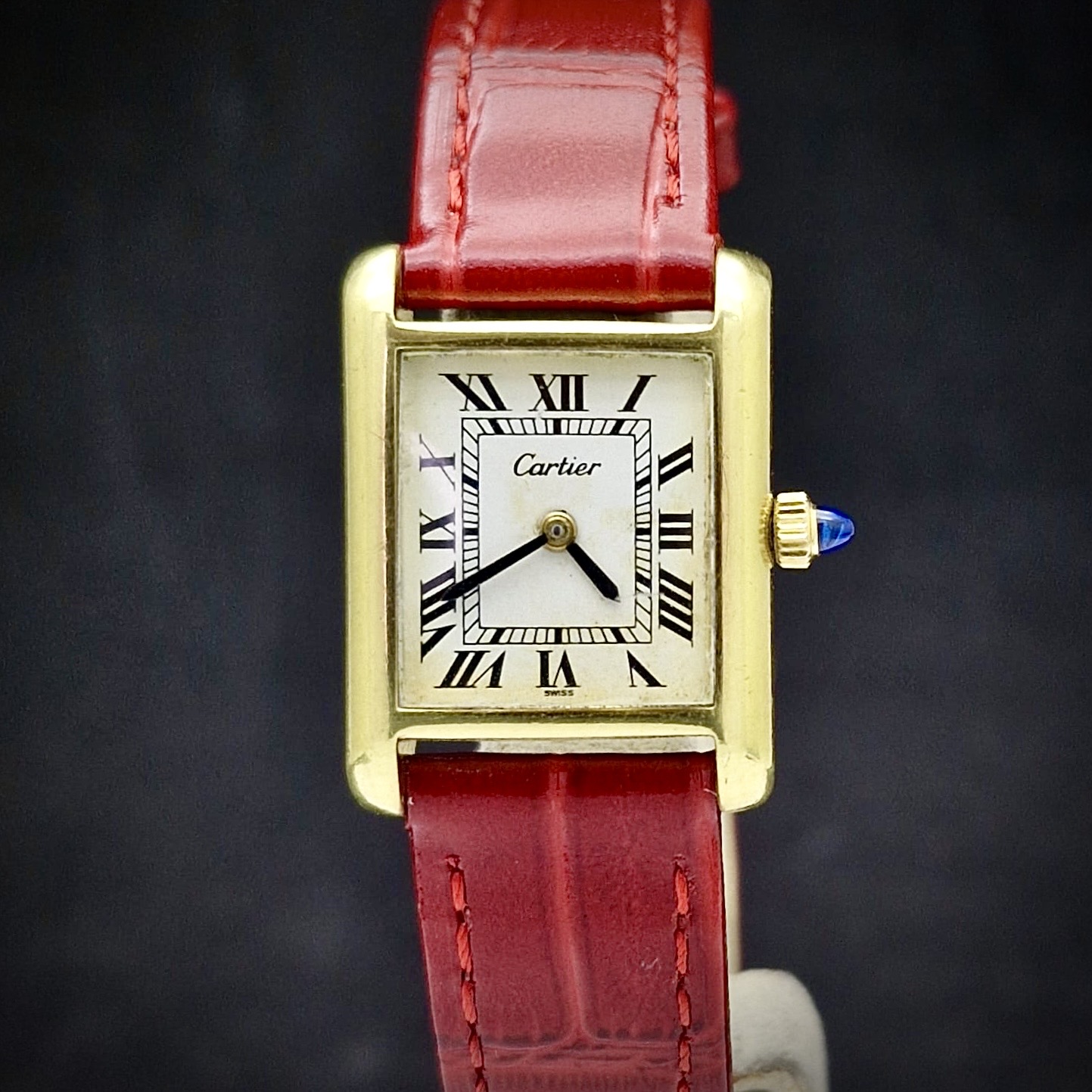 CARTIER TANK