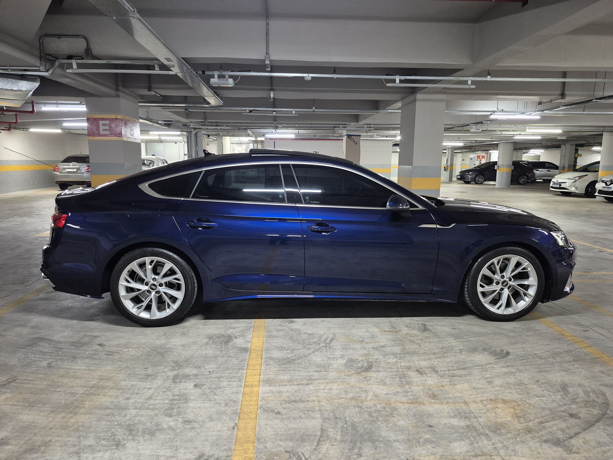 AUDI A5 2.0 TFSI GASOLINA SPORTBACK PRESTIGE PLUS S TRONIC
