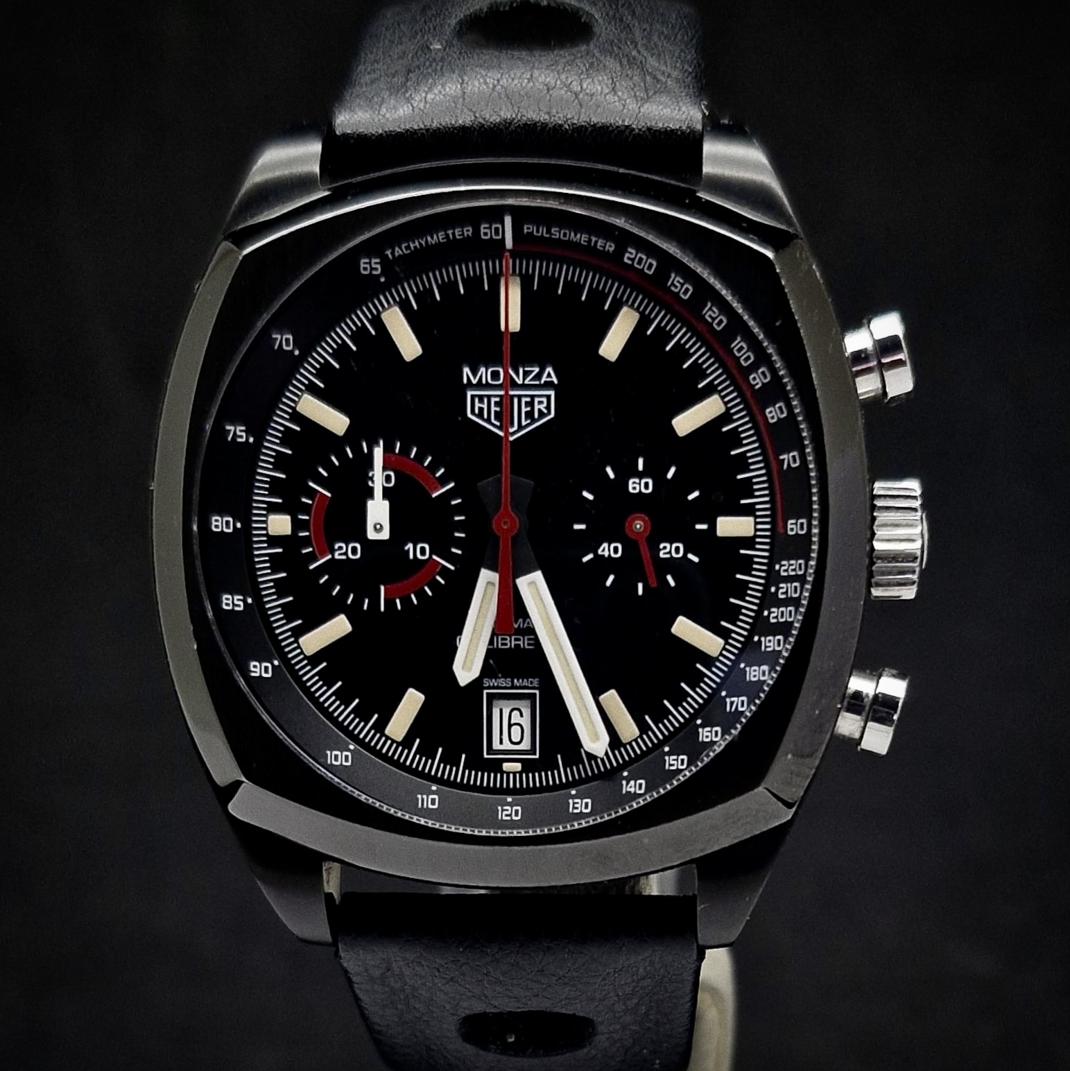 TAG HEUER MONZA 40TH ANNIVERSARY LIMITED EDITION