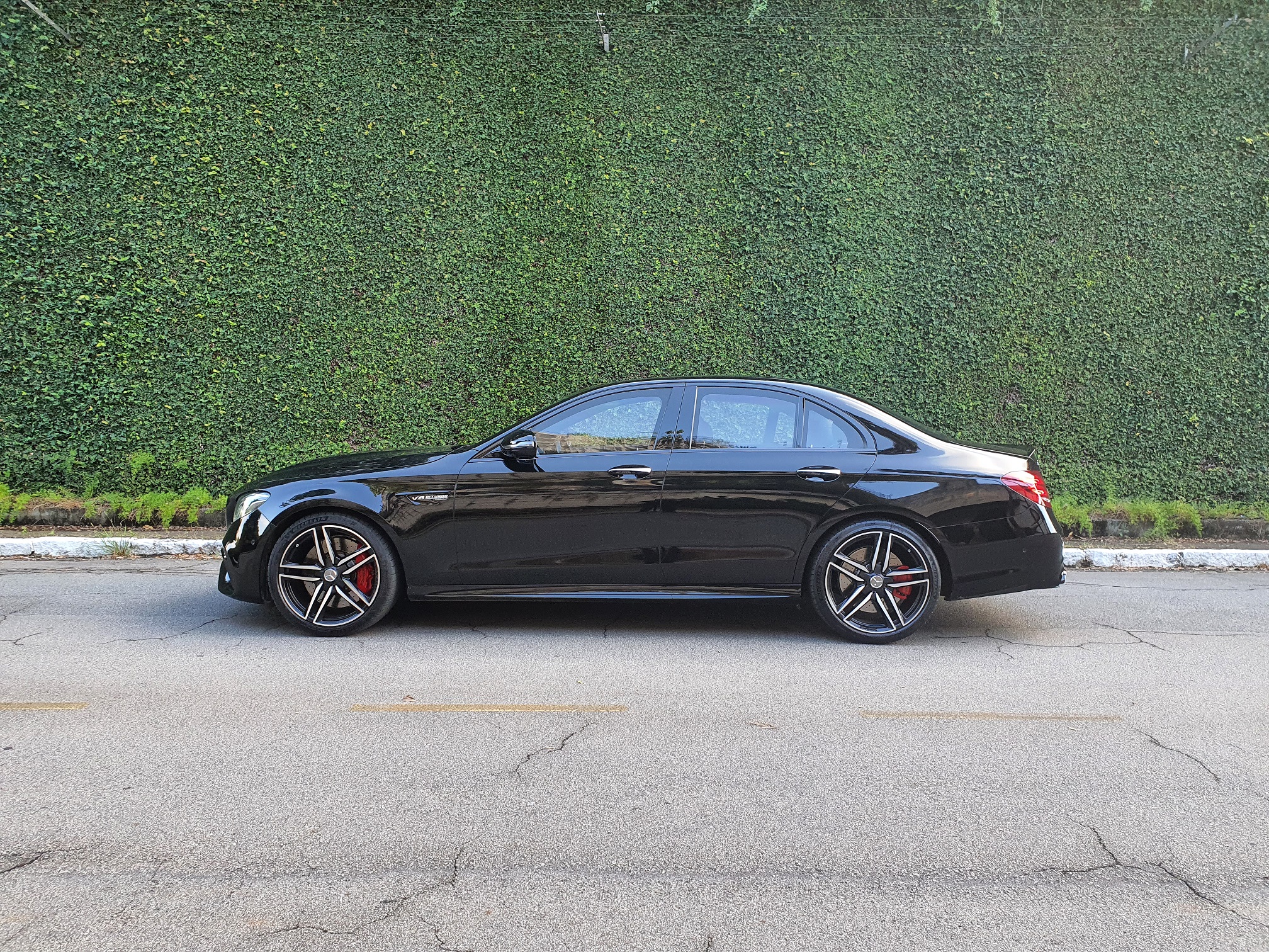 MERCEDES-BENZ E 63 AMG 4.0 V8 TURBO GASOLINA S 4MATIC SPEEDSHIFT