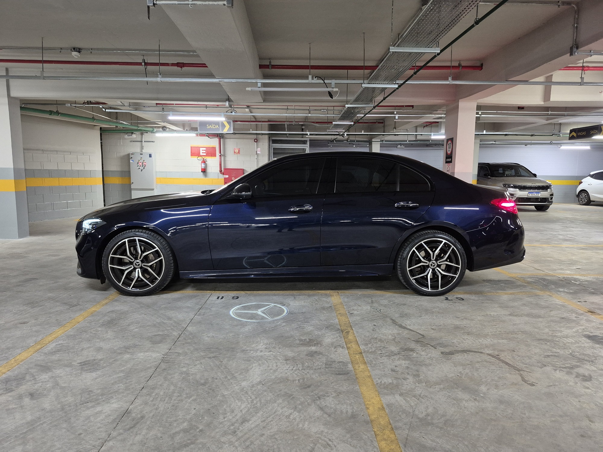 MERCEDES-BENZ C300 SPORT AMG LINE EQ BOOST HYBRID