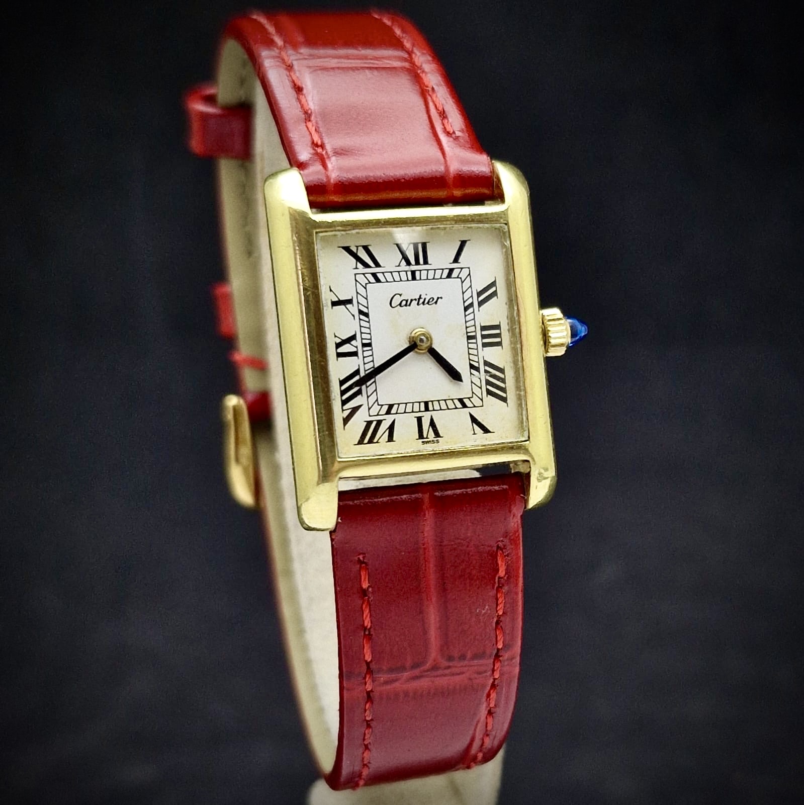 CARTIER TANK