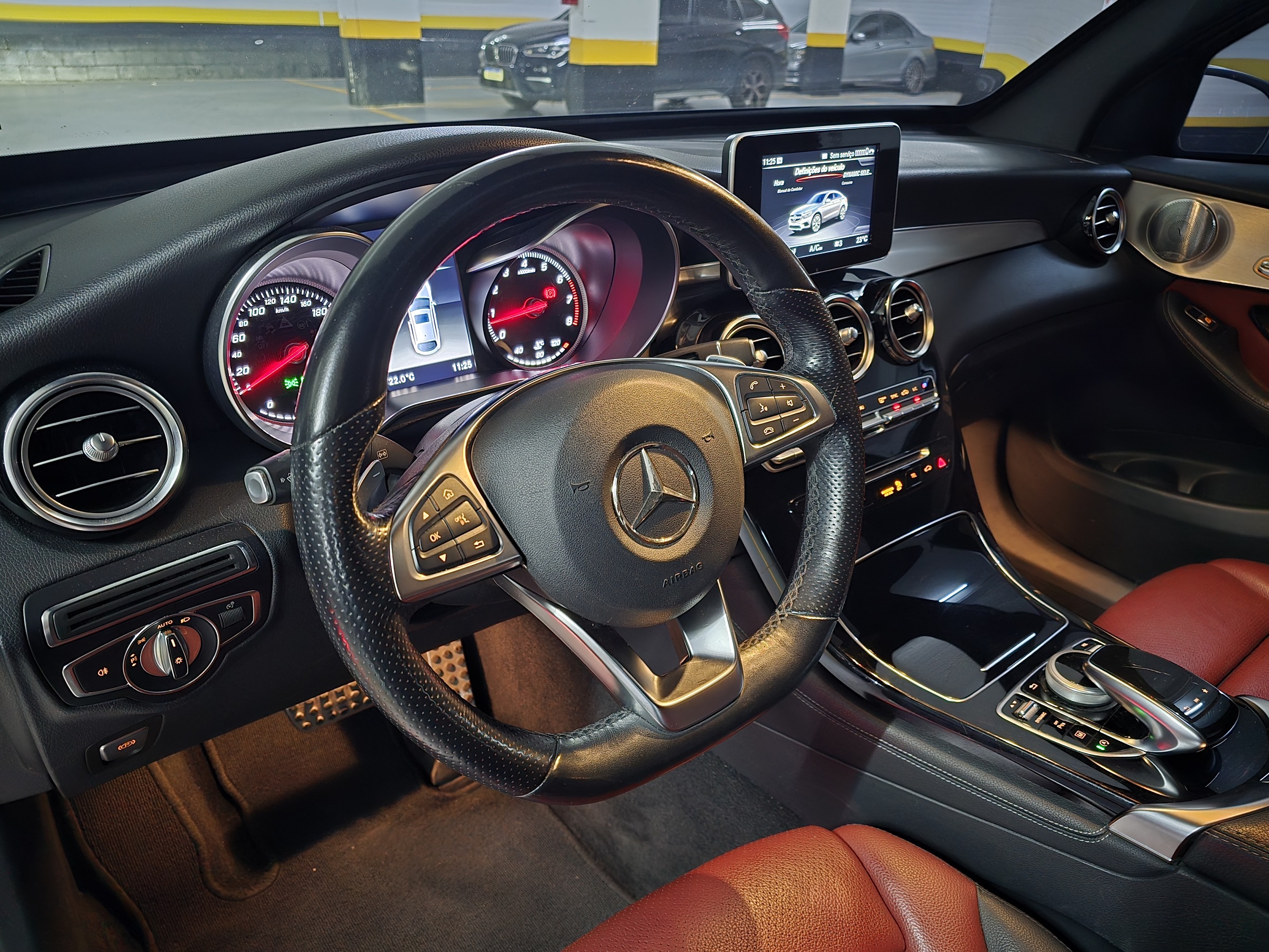 MERCEDES-BENZ GLC250 2.0 CGI GASOLINA COUPÉ 4MATIC 9G-TRONIC