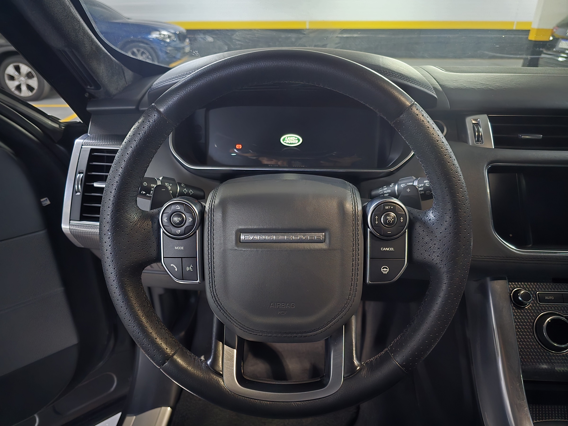 LAND ROVER RANGE ROVER SPORT 5.0 HSE AUTOBIOGRAPHY DYNAMIC 4X4 V8 32V GASOLINA 4P AUTOMÁTICO