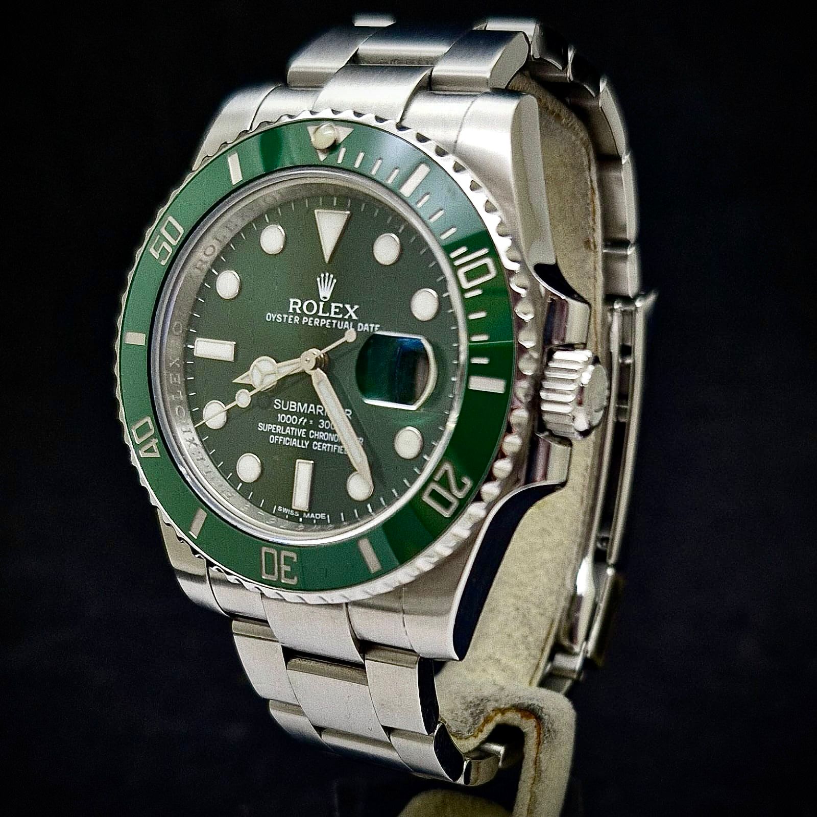 ROLEX SUBMARINER DATE - HULK