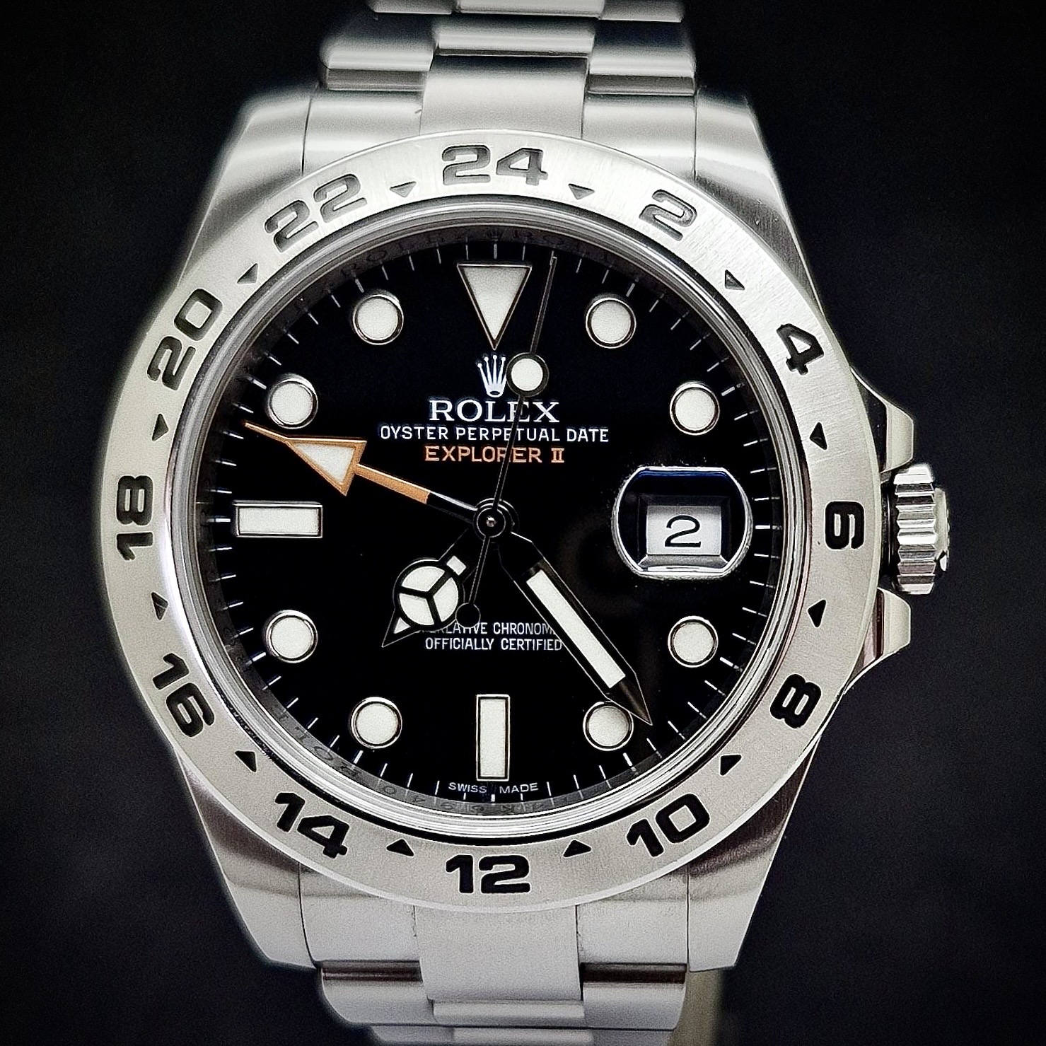ROLEX EXPLORER II