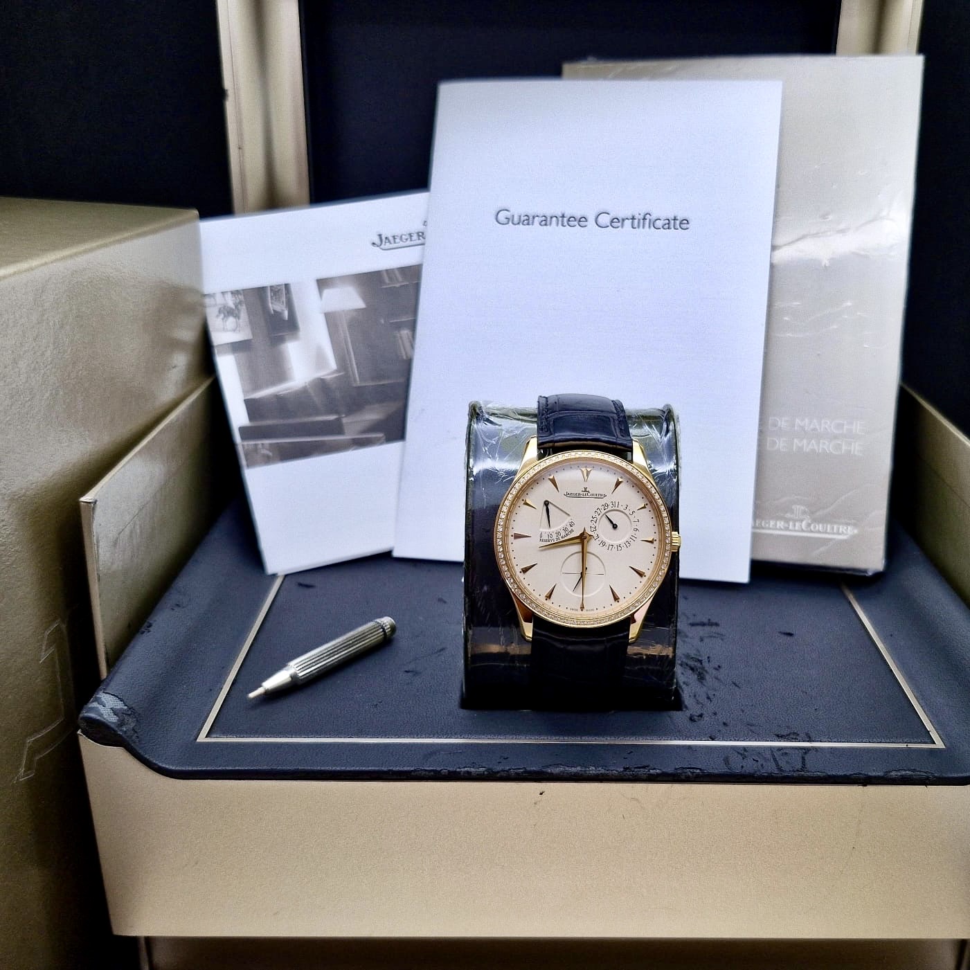 JAEGER-LECOULTRE MASTER ULTRA THIN POWER RESERVE