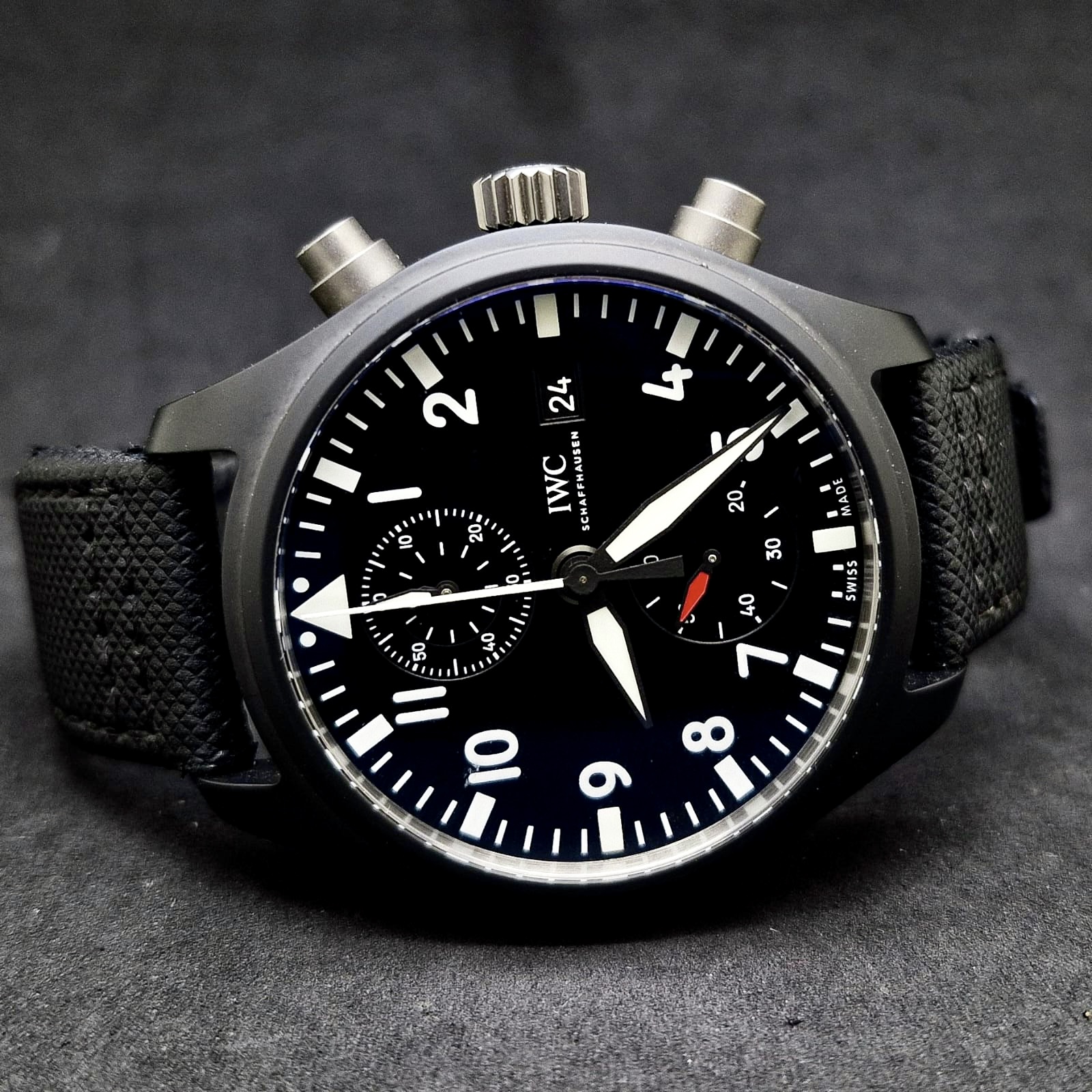 IWC PILOT CHRONOGRAPH TOP GUN