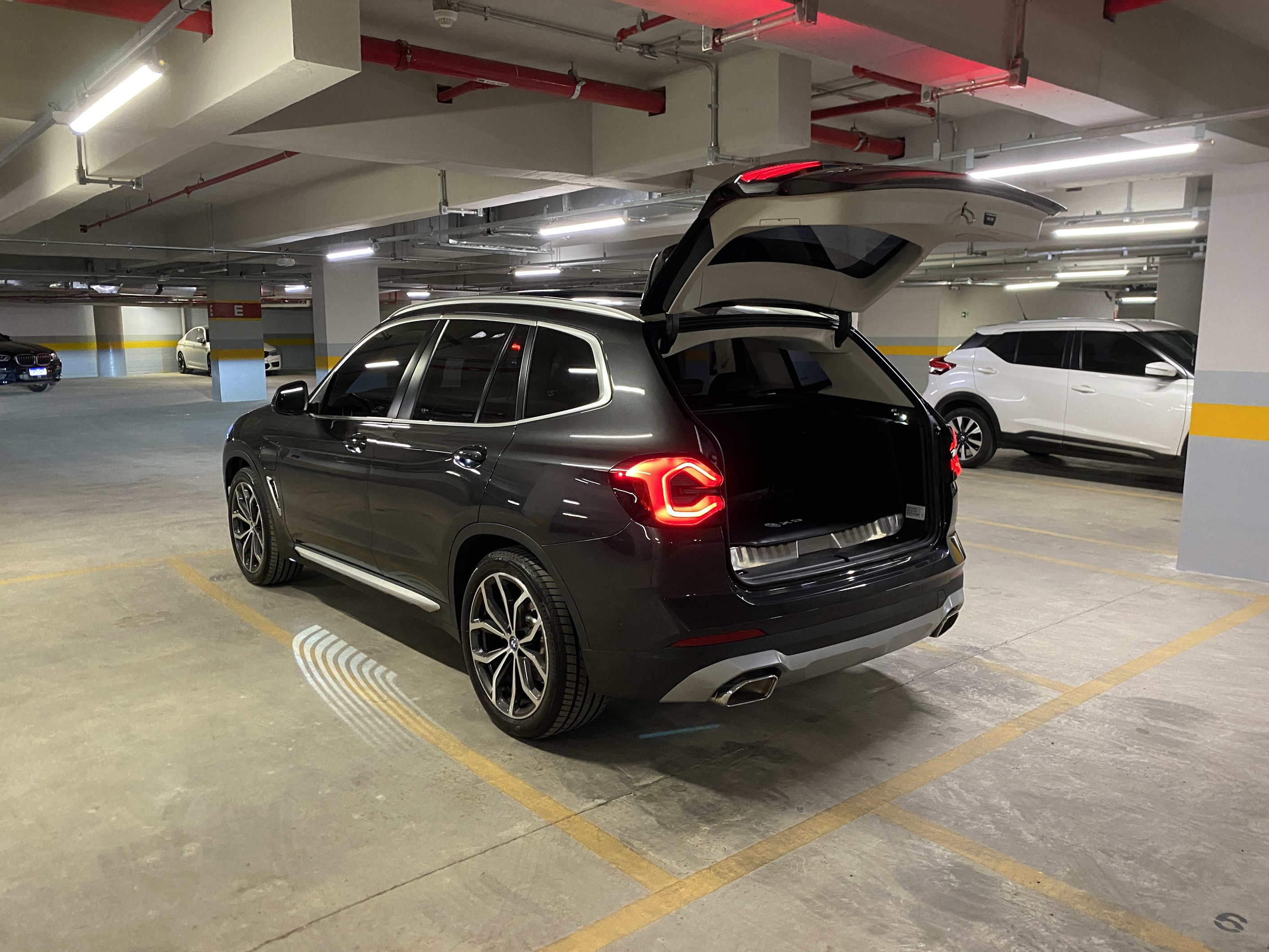 BMW X3 2.0 16V HÍBRIDO X LINE XDRIVE30E STEPTRONIC