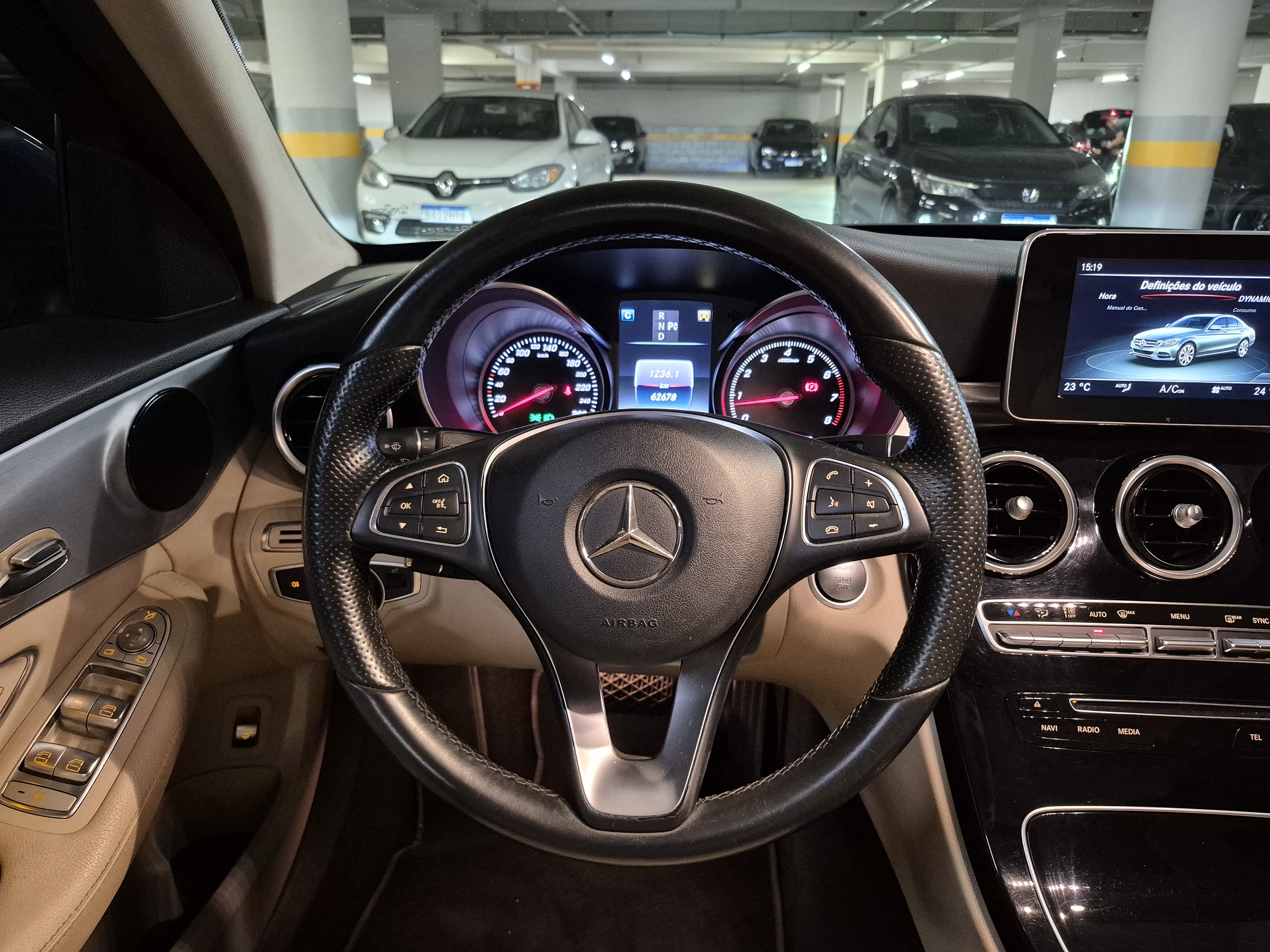 MERCEDES-BENZ C 200 2.0 CGI AVANTGARDE 16V GASOLINA 4P AUTOMÁTICO