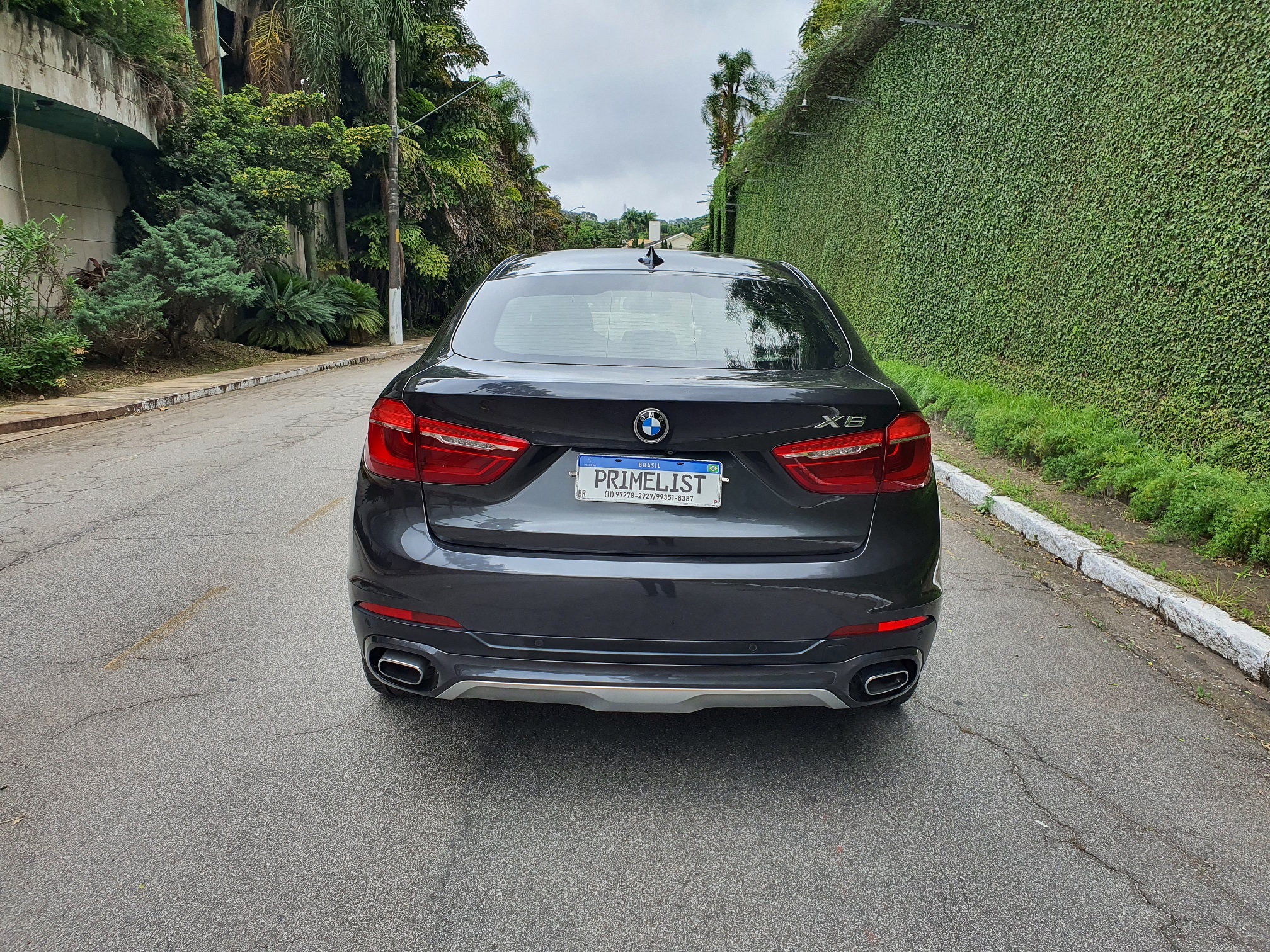 BMW X6 3.0 35I 4X4 COUPÉ 6 CILINDROS 24V GASOLINA 4P AUTOMÁTICO