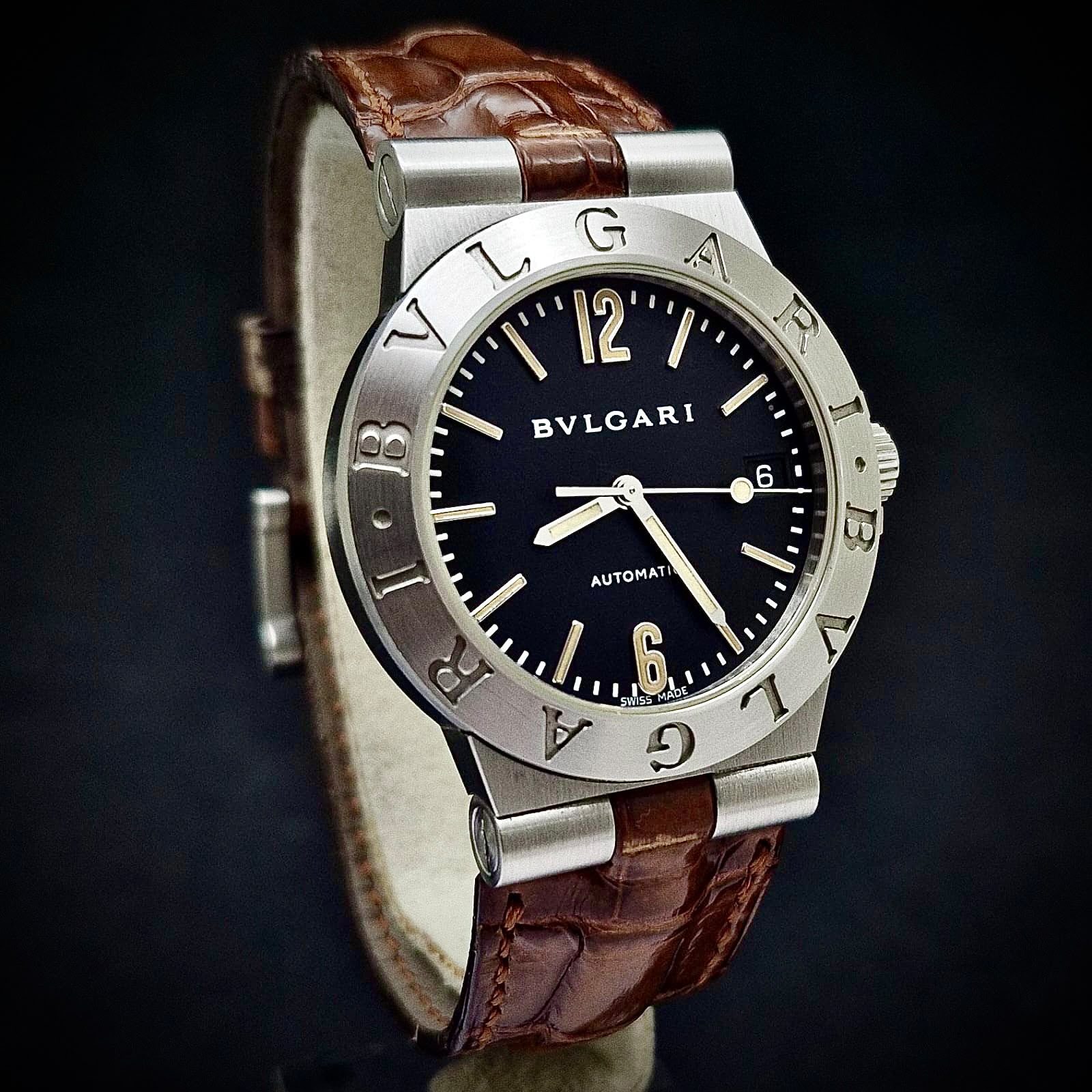 BVLGARI DIAGONO AUTOMATIC