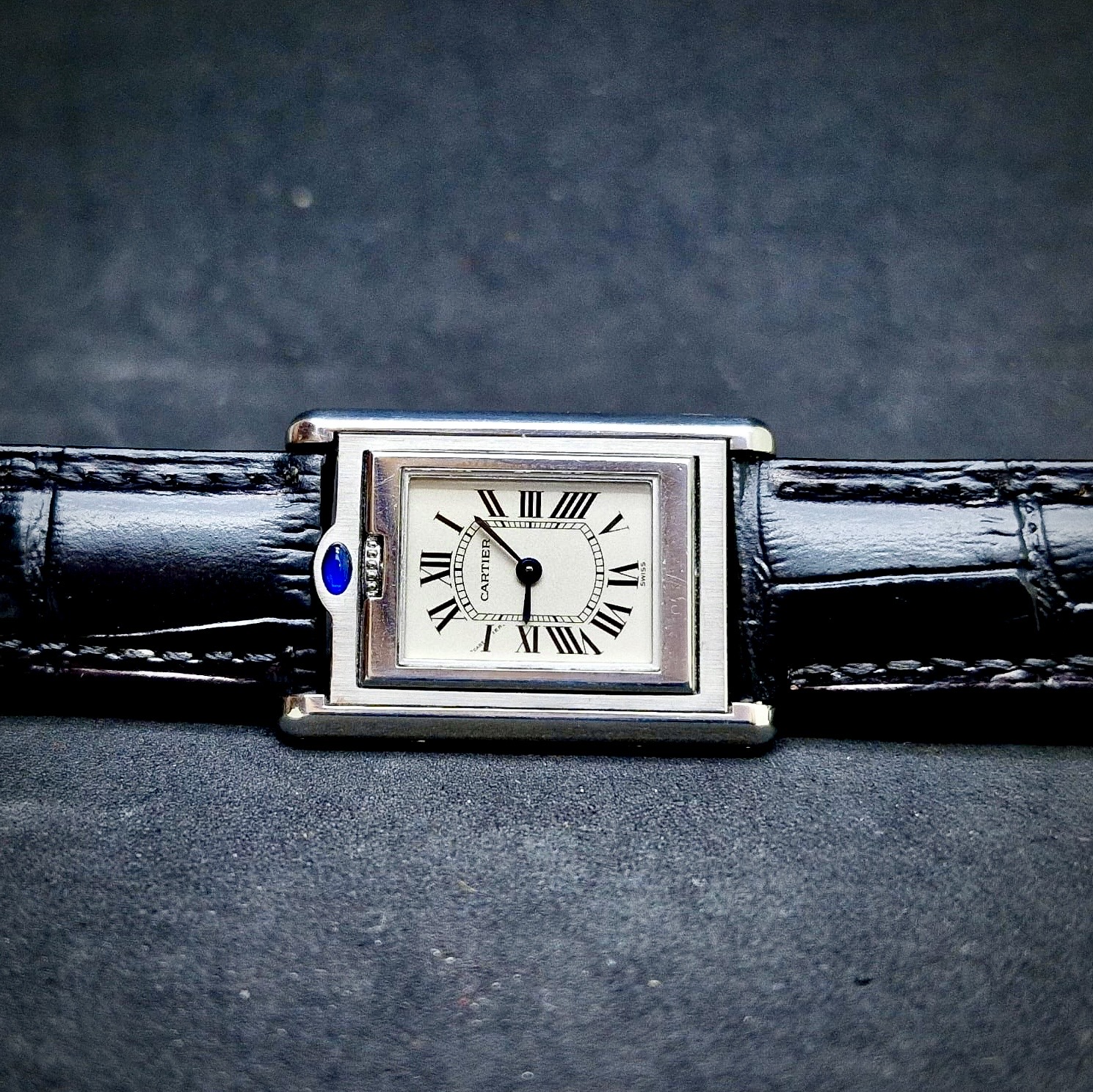 CARTIER TANK BASCULANTE