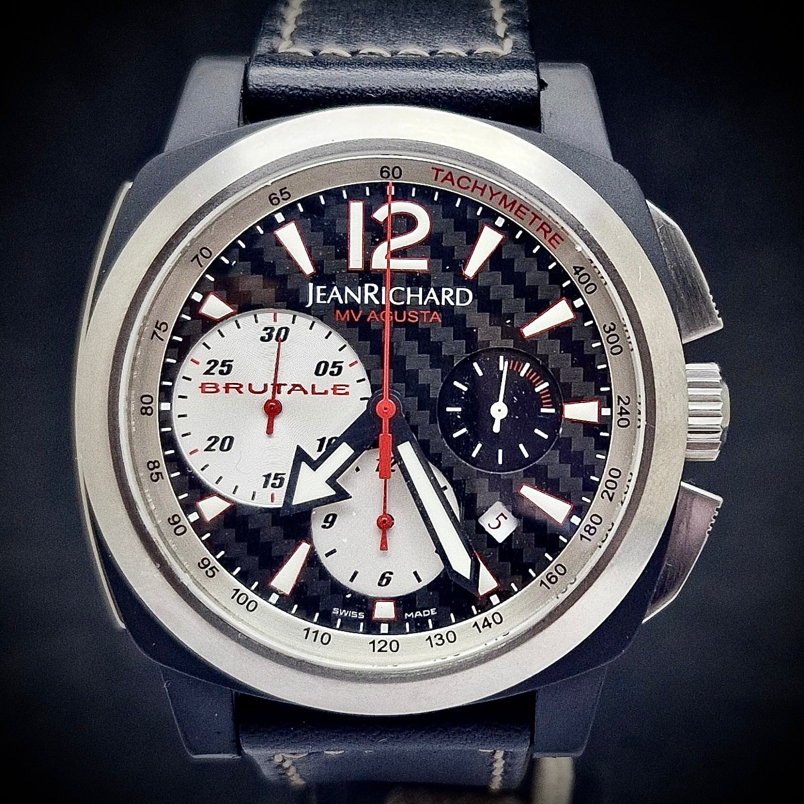 JEAN RICHARD MV AUGUSTA BRUTALE LIMITED EDITION