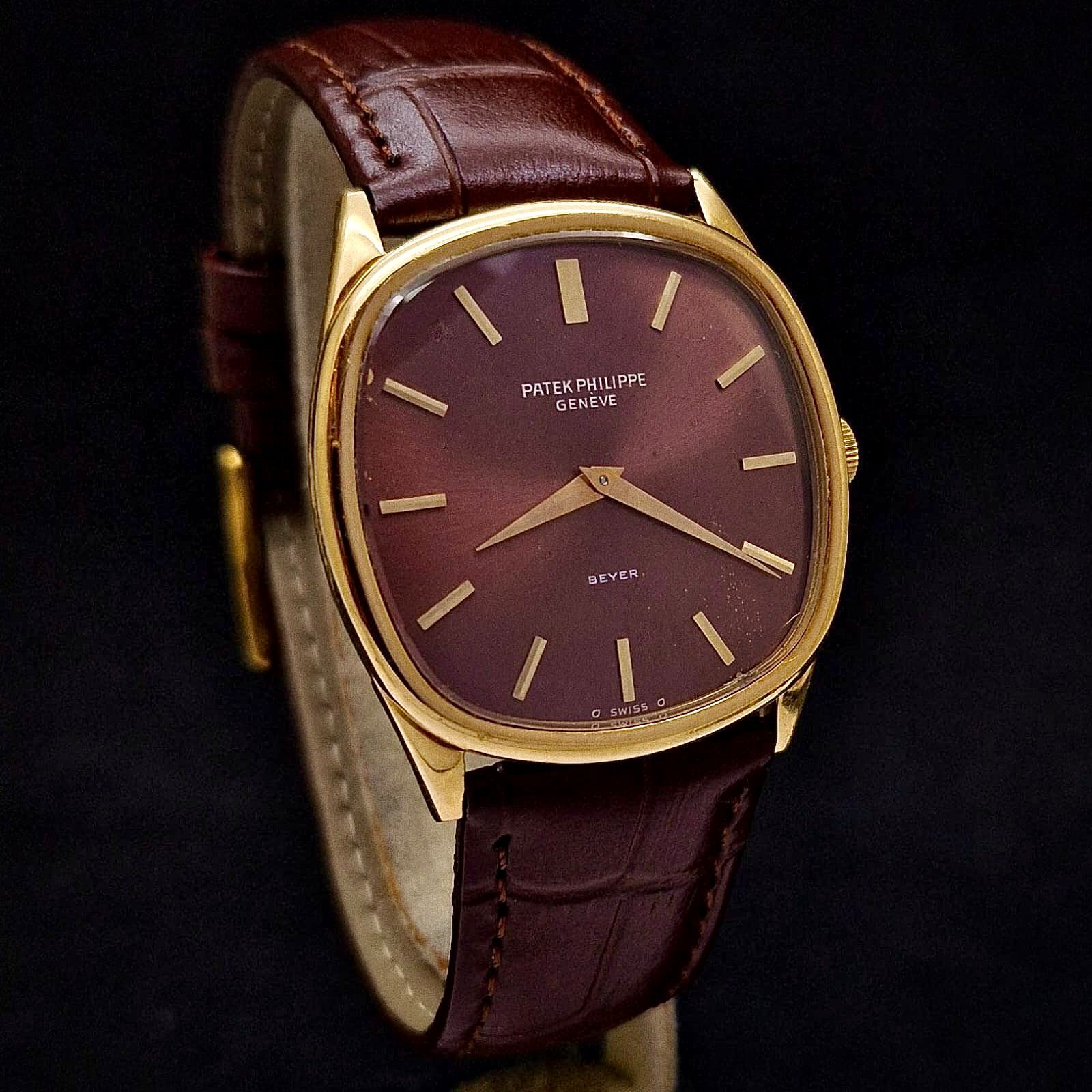 PATEK PHILIPPE GOLDEN ELLIPSE