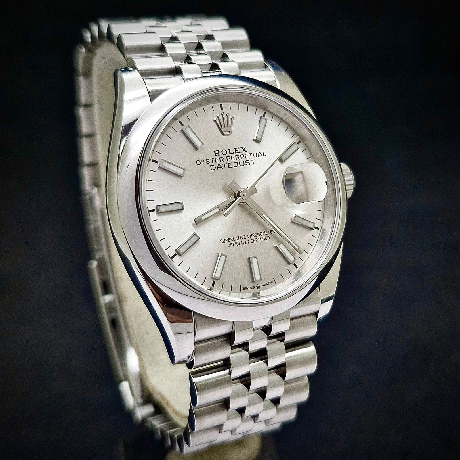 ROLEX OYSTER PERPETUAL DATEJUST