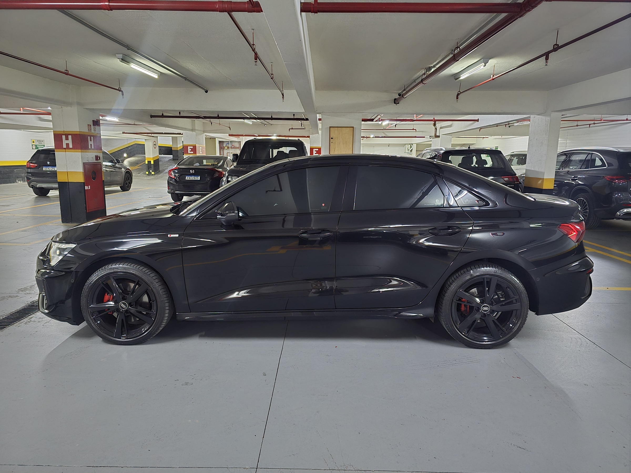 AUDI A3 2.0 40 TFSI MHEV SEDAN S LINE S-TRONIC