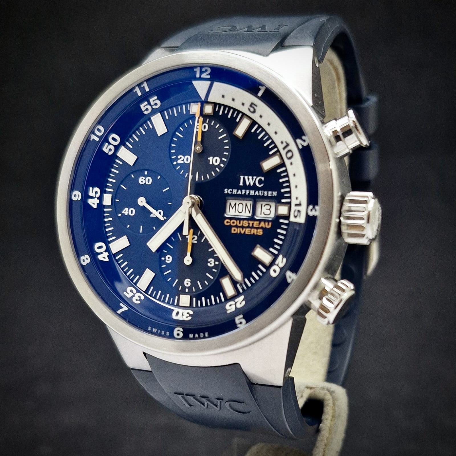 IWC AQUATIMER CHRONOGRAPH LIMITED EDITION